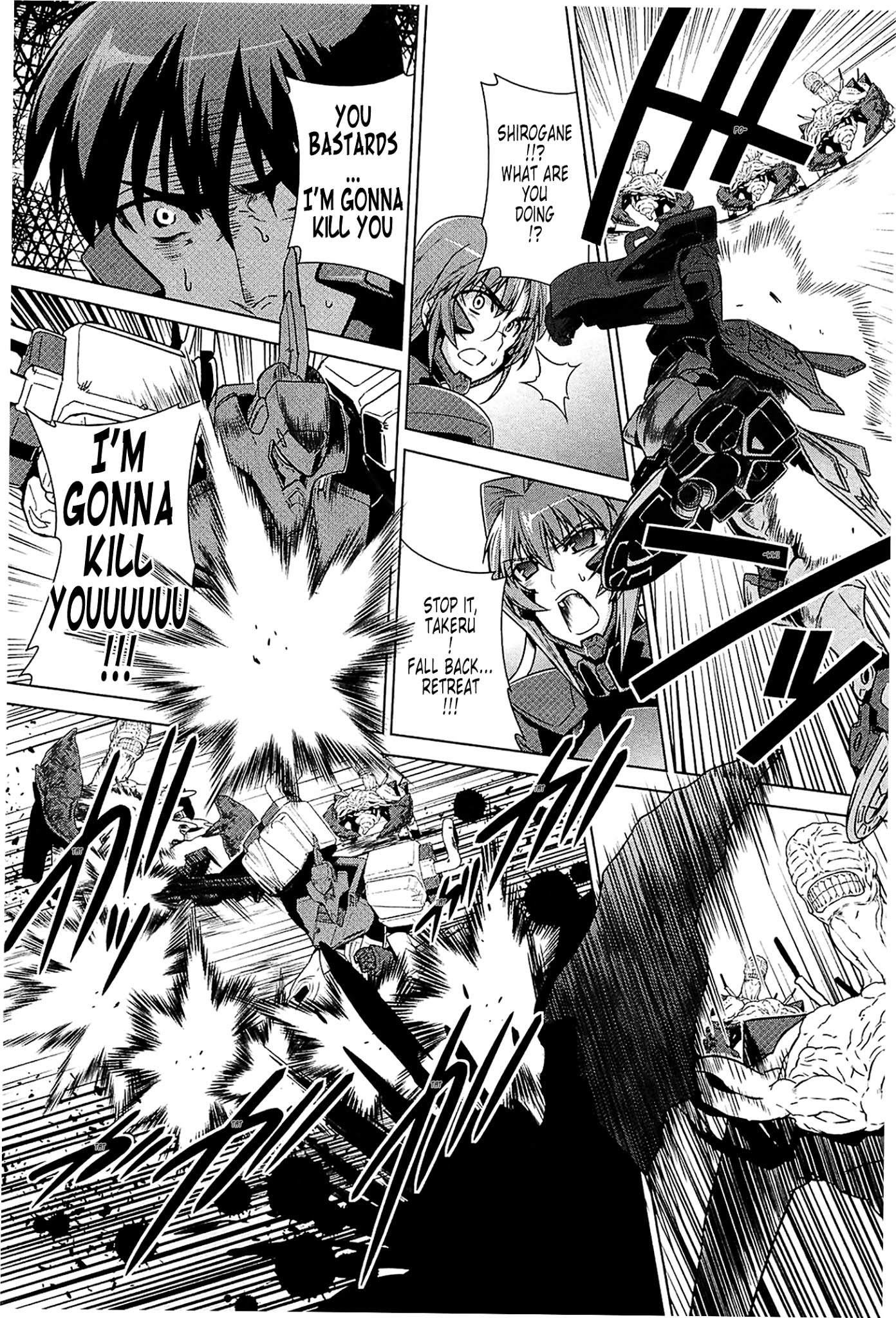 MuvLuv Alternative Chapter 43 page 9 - Chapter 43