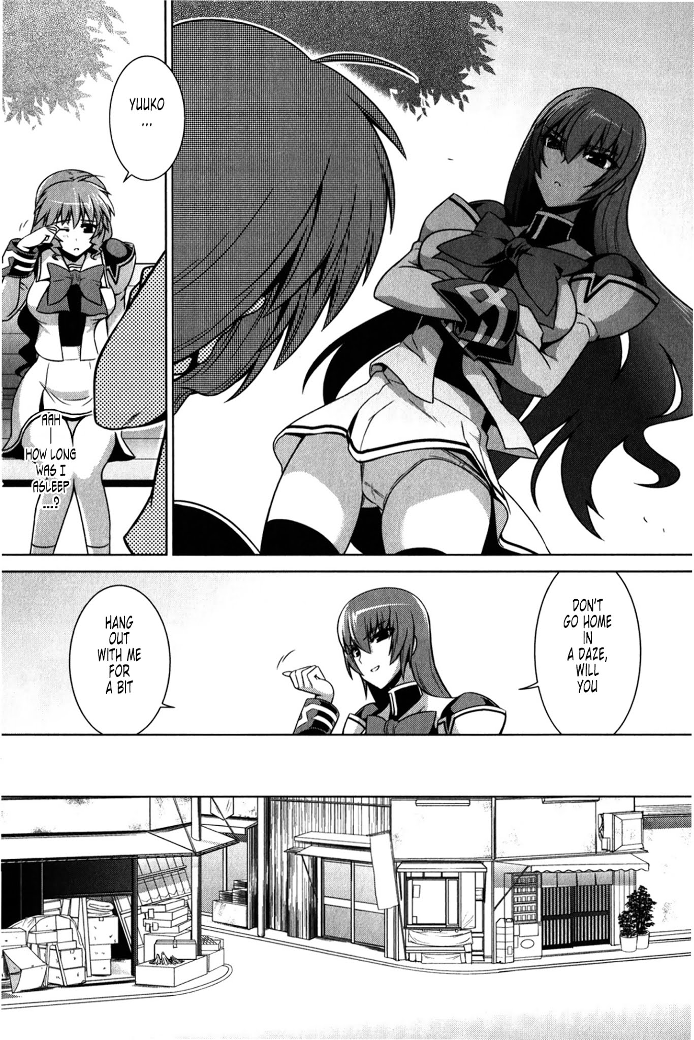 MuvLuv Alternative Chapter 44 page 11 - Chapter 44