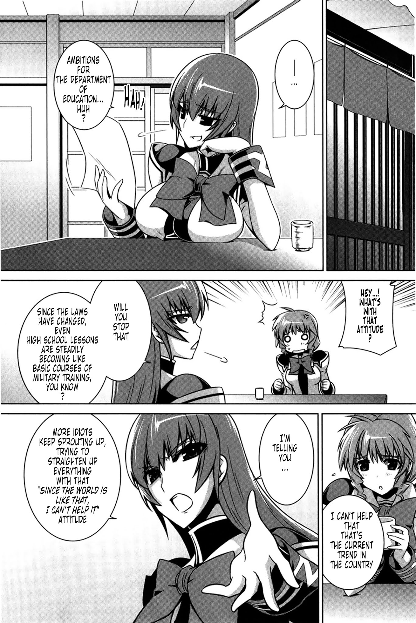 MuvLuv Alternative Chapter 44 page 12 - Chapter 44