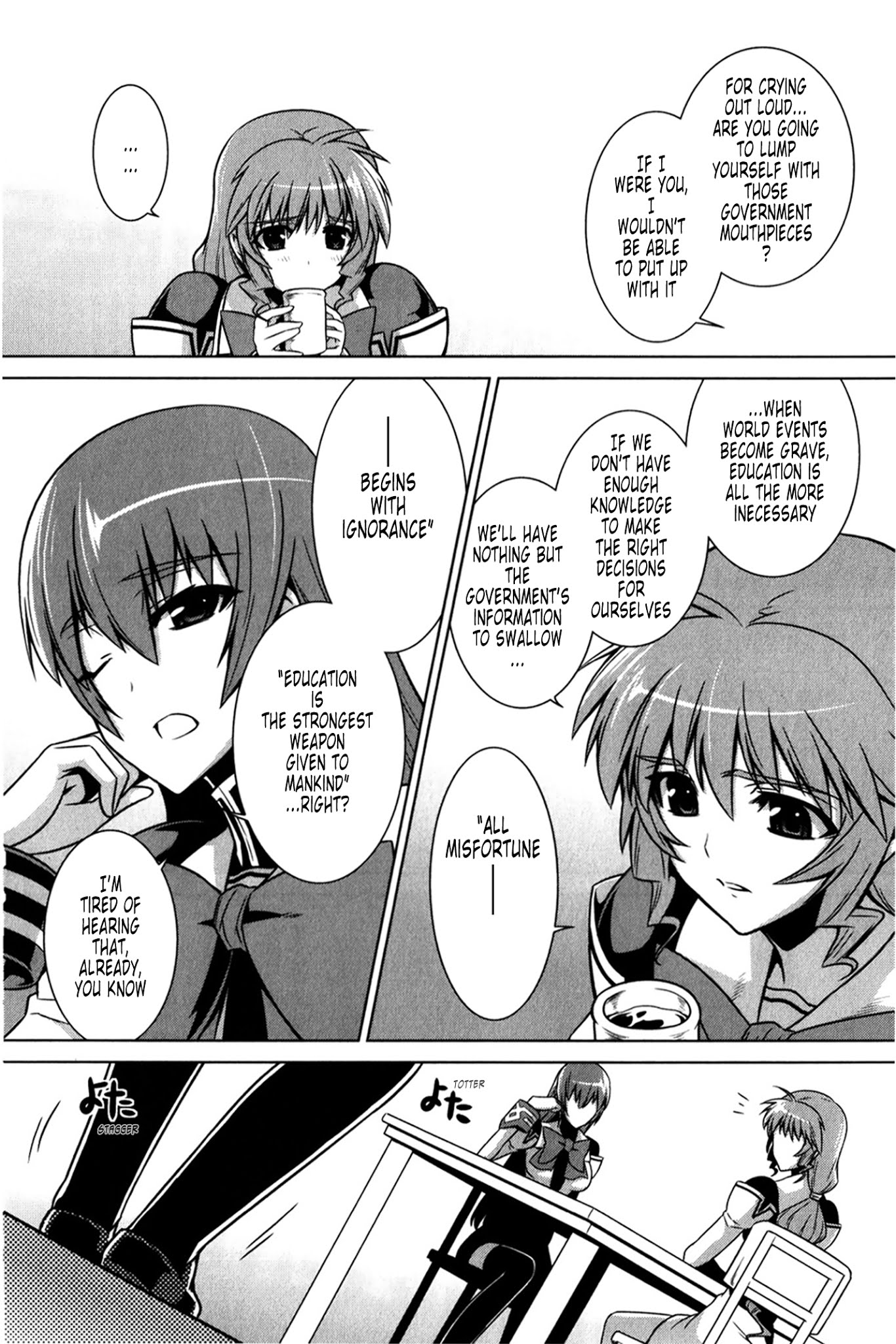 MuvLuv Alternative Chapter 44 page 13 - Chapter 44