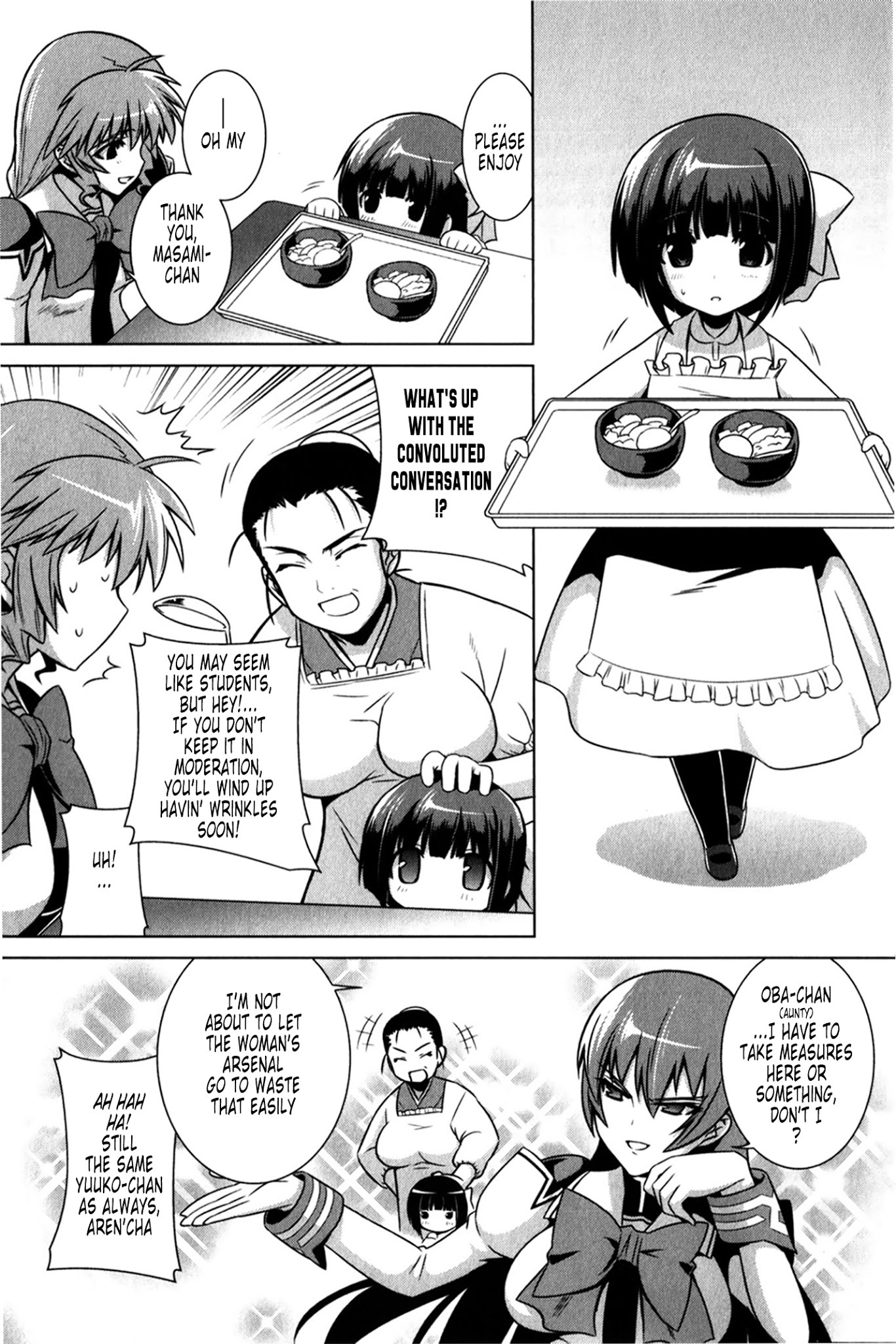 MuvLuv Alternative Chapter 44 page 14 - Chapter 44