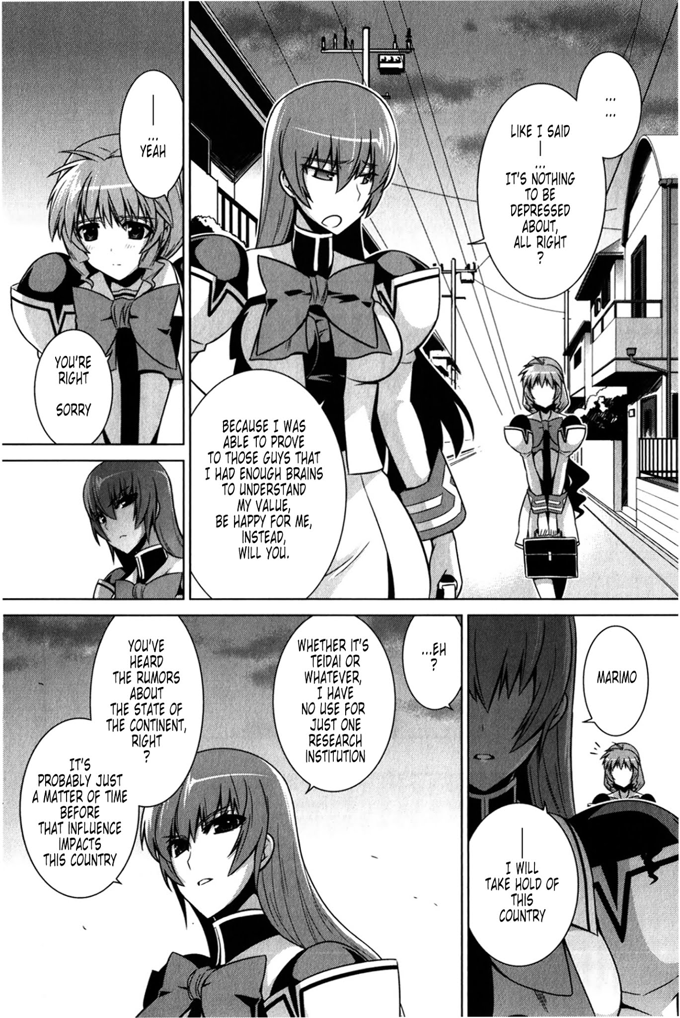 MuvLuv Alternative Chapter 44 page 17 - Chapter 44
