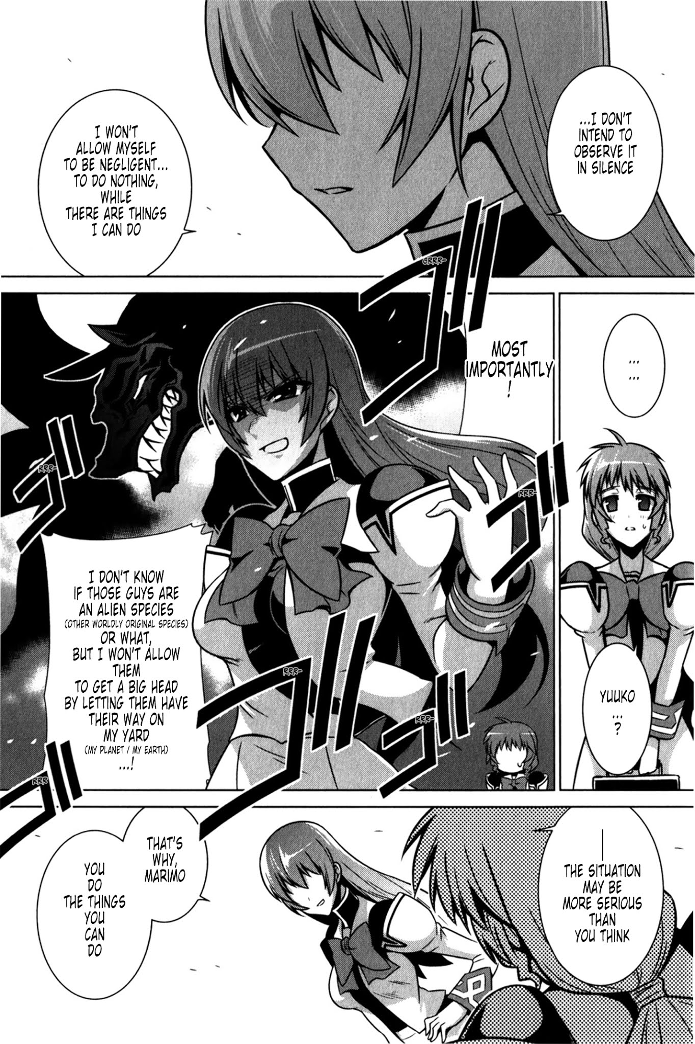 MuvLuv Alternative Chapter 44 page 18 - Chapter 44