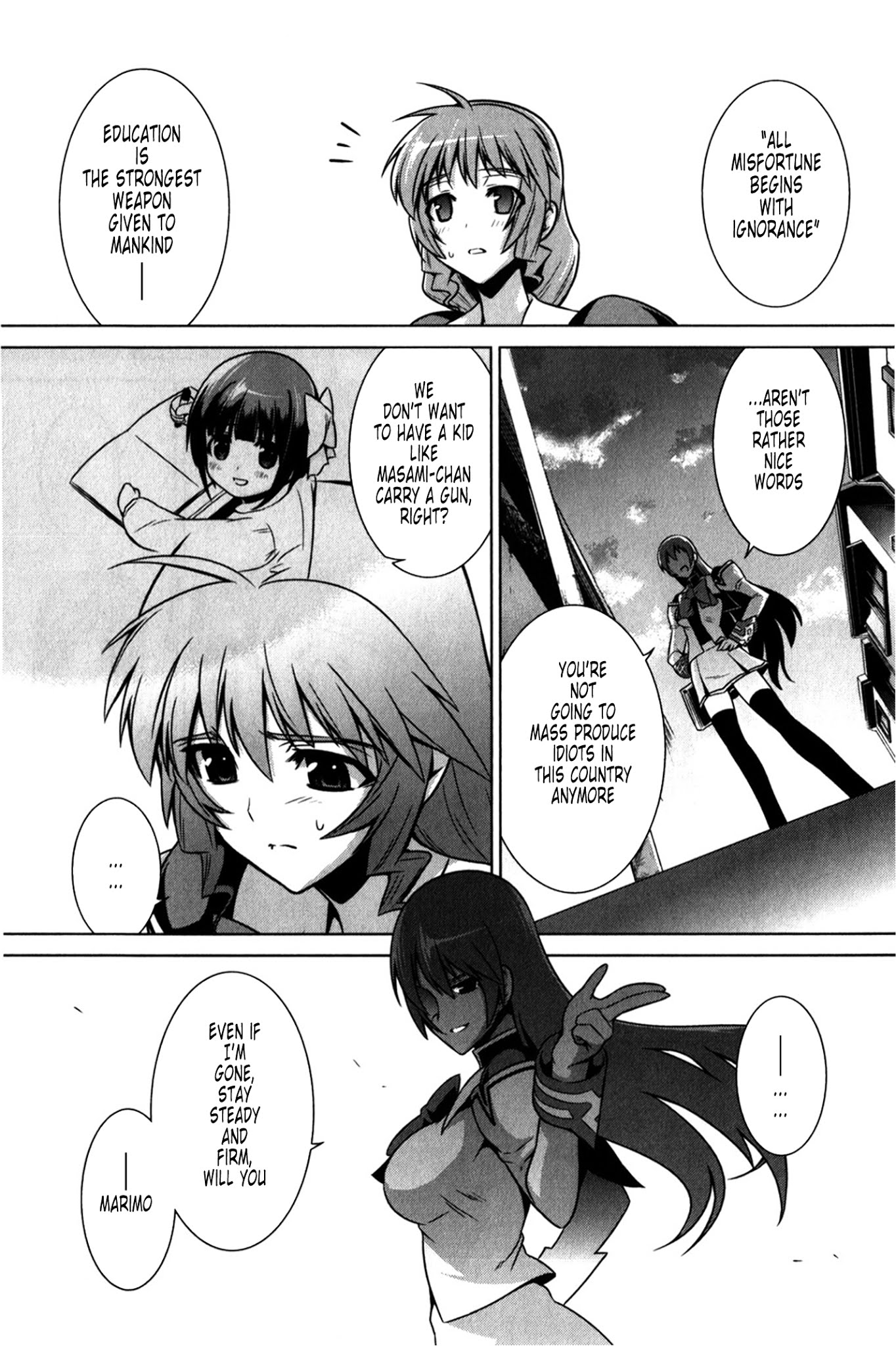 MuvLuv Alternative Chapter 44 page 19 - Chapter 44