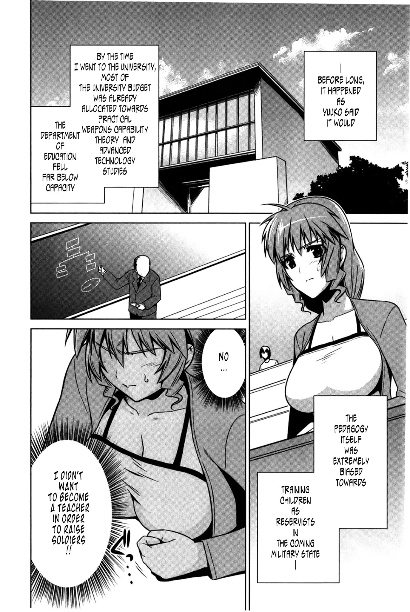 MuvLuv Alternative Chapter 44 page 20 - Chapter 44