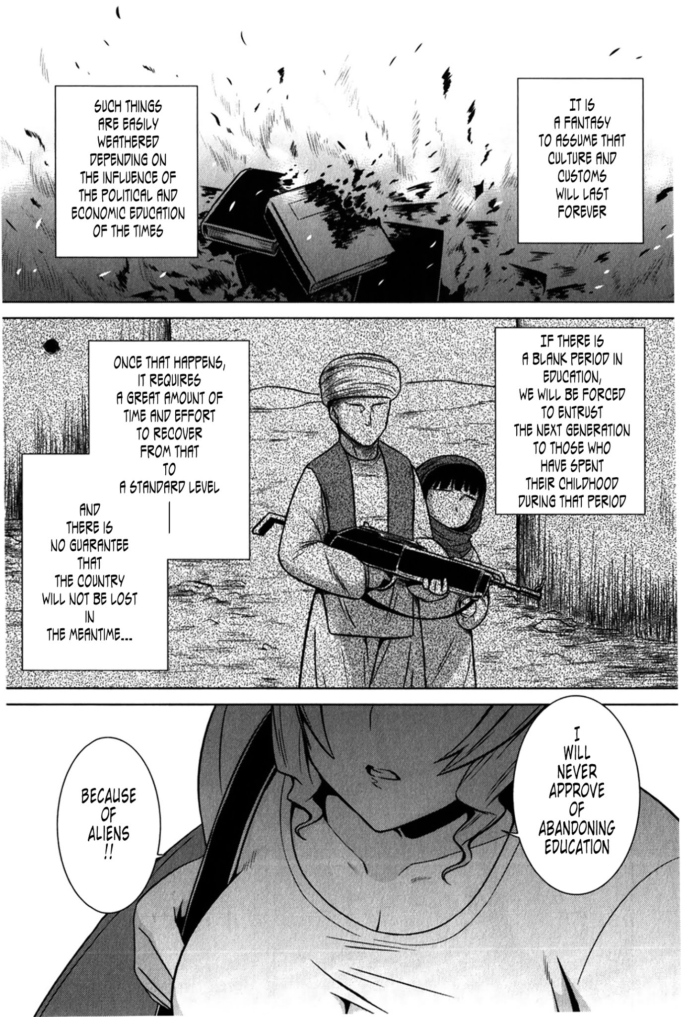 MuvLuv Alternative Chapter 44 page 21 - Chapter 44