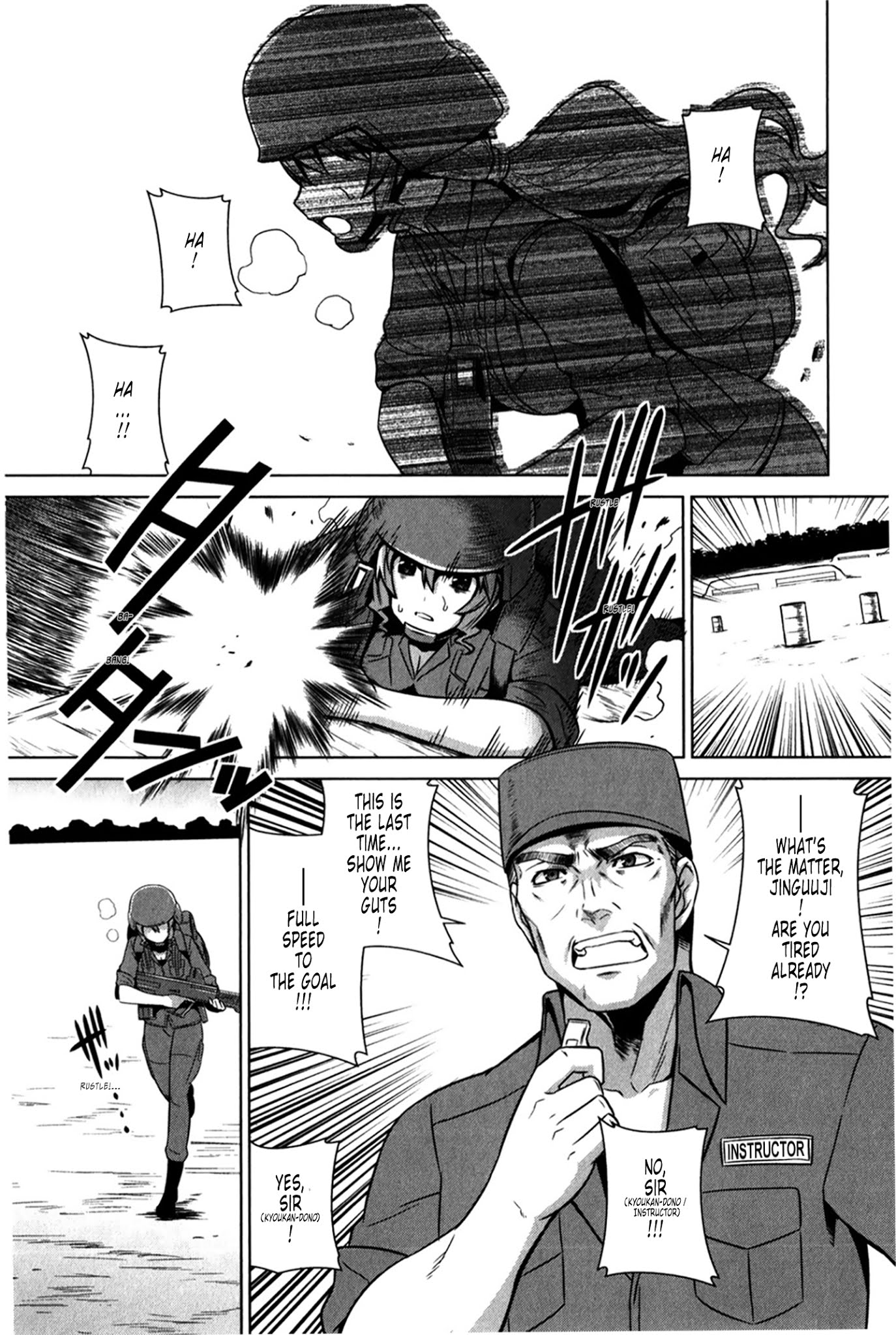 MuvLuv Alternative Chapter 44 page 23 - Chapter 44