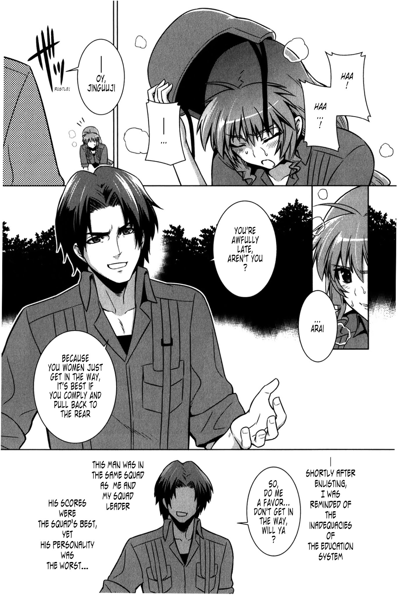 MuvLuv Alternative Chapter 44 page 24 - Chapter 44