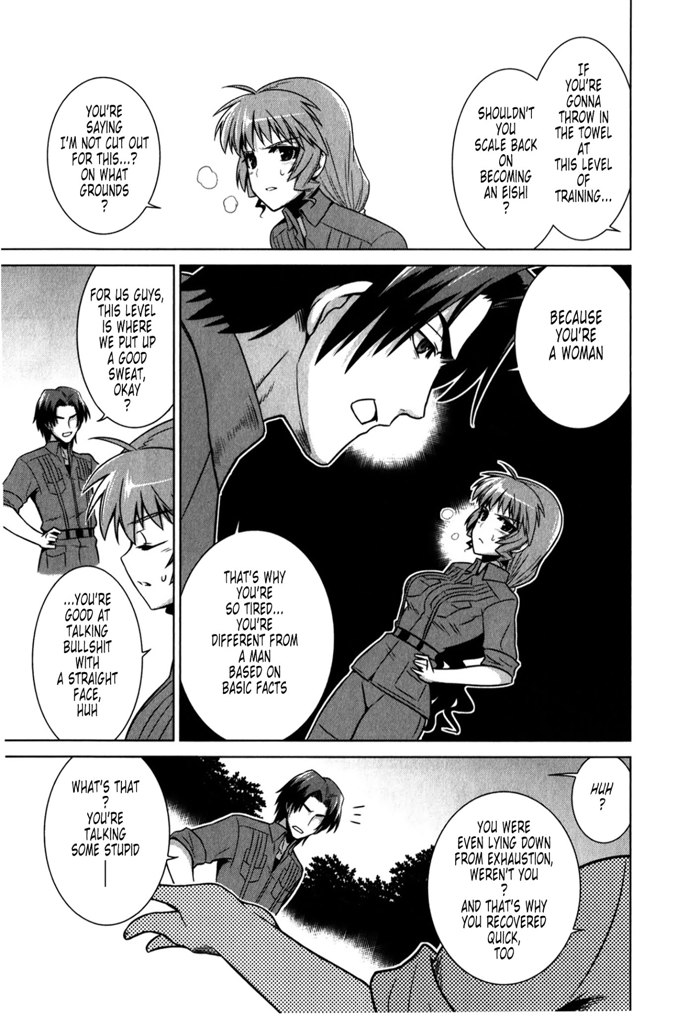 MuvLuv Alternative Chapter 44 page 25 - Chapter 44