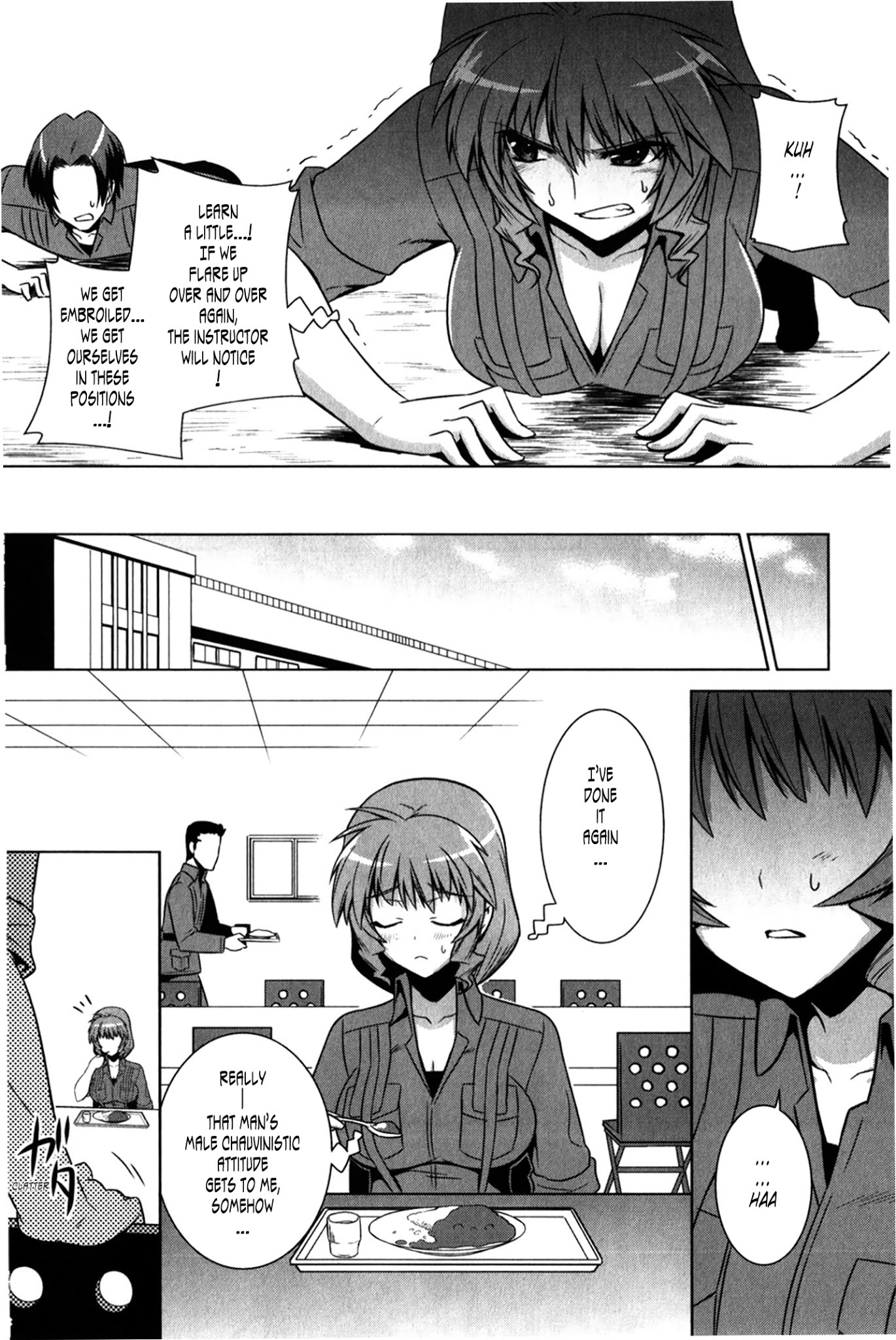 MuvLuv Alternative Chapter 44 page 27 - Chapter 44