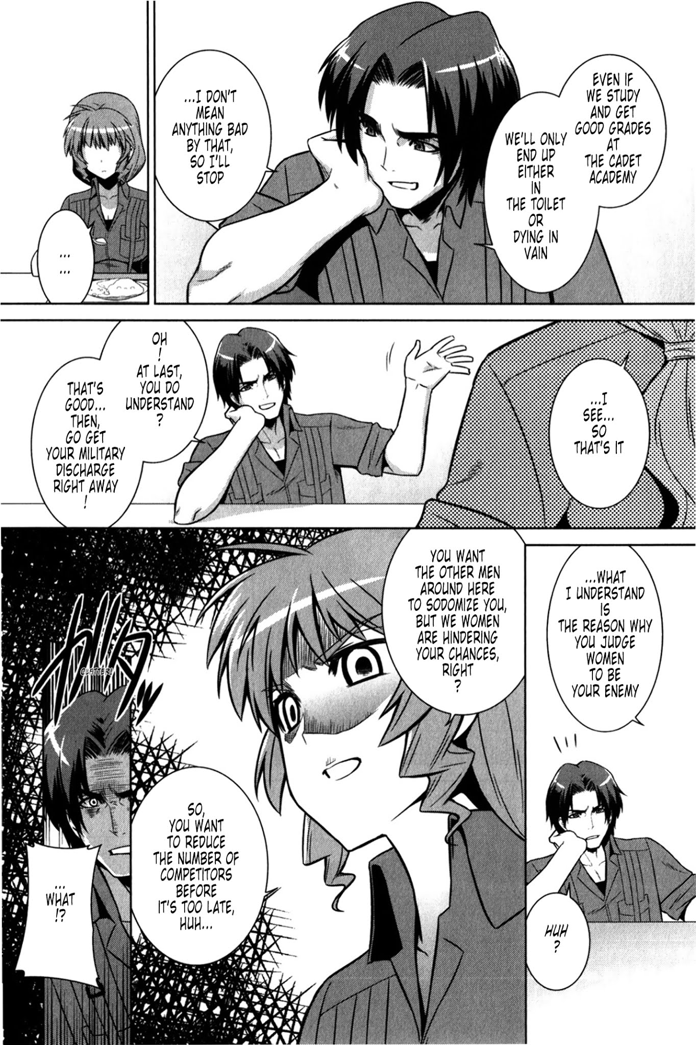 MuvLuv Alternative Chapter 44 page 29 - Chapter 44