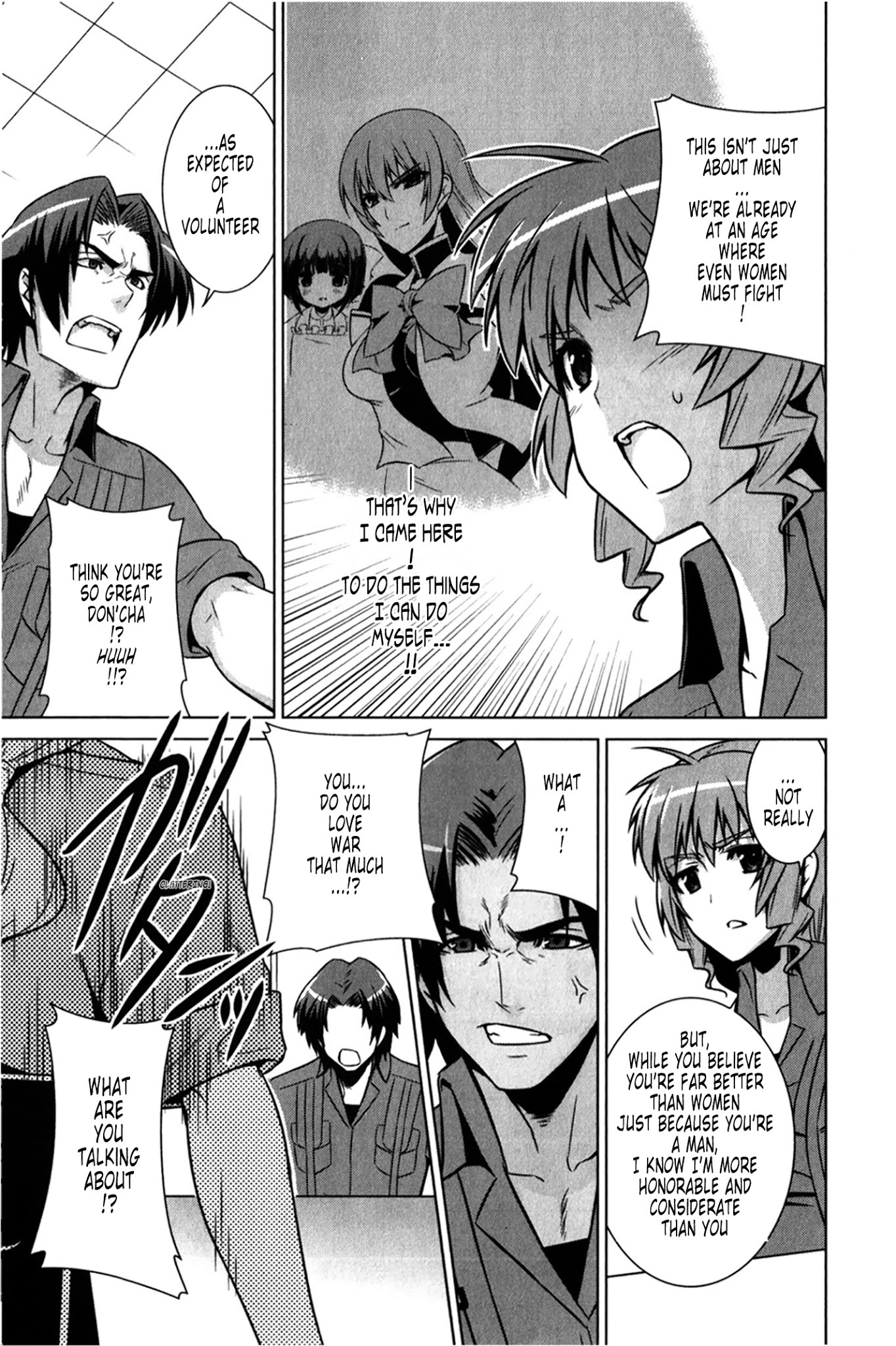 MuvLuv Alternative Chapter 44 page 31 - Chapter 44
