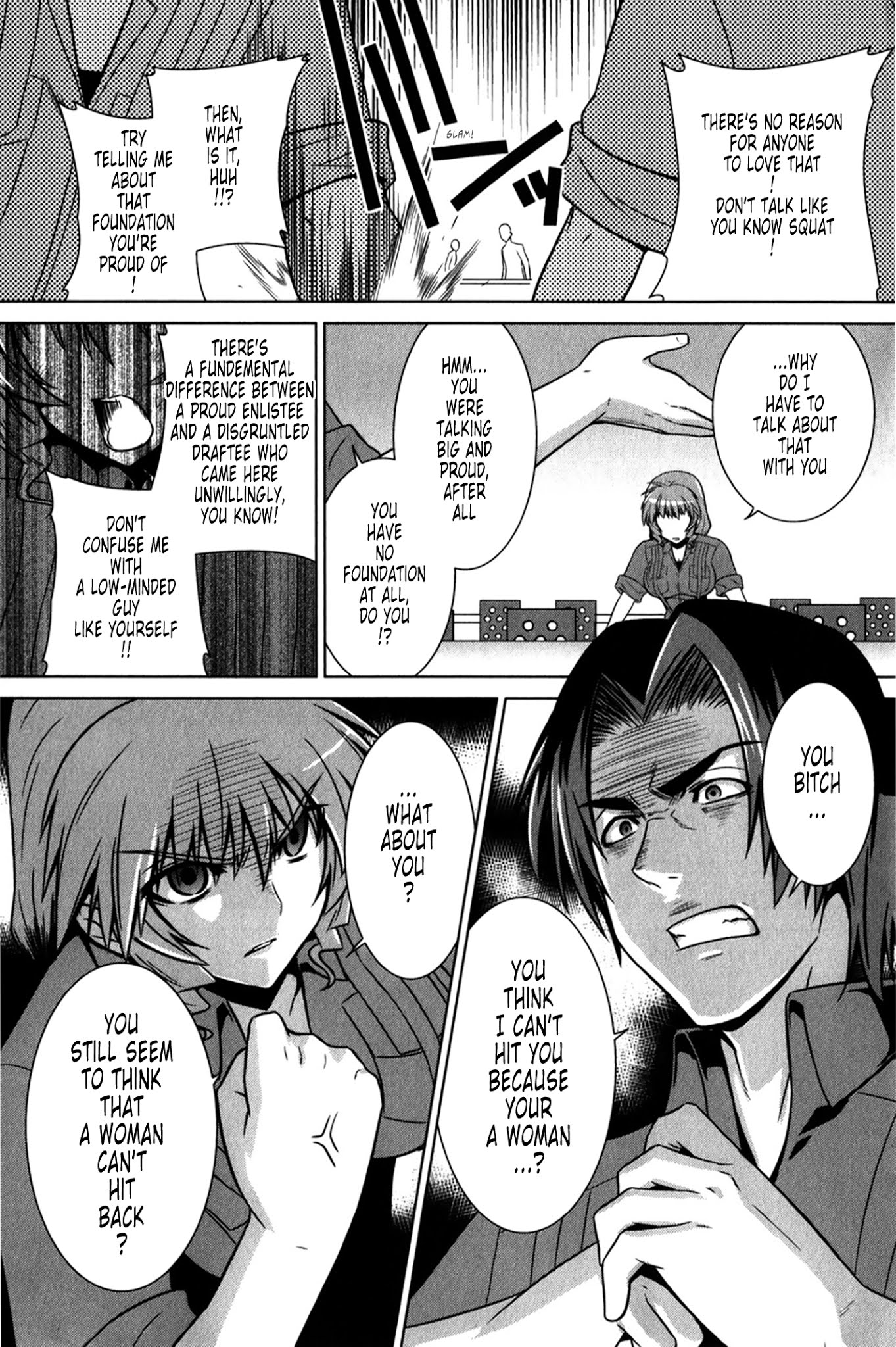MuvLuv Alternative Chapter 44 page 32 - Chapter 44