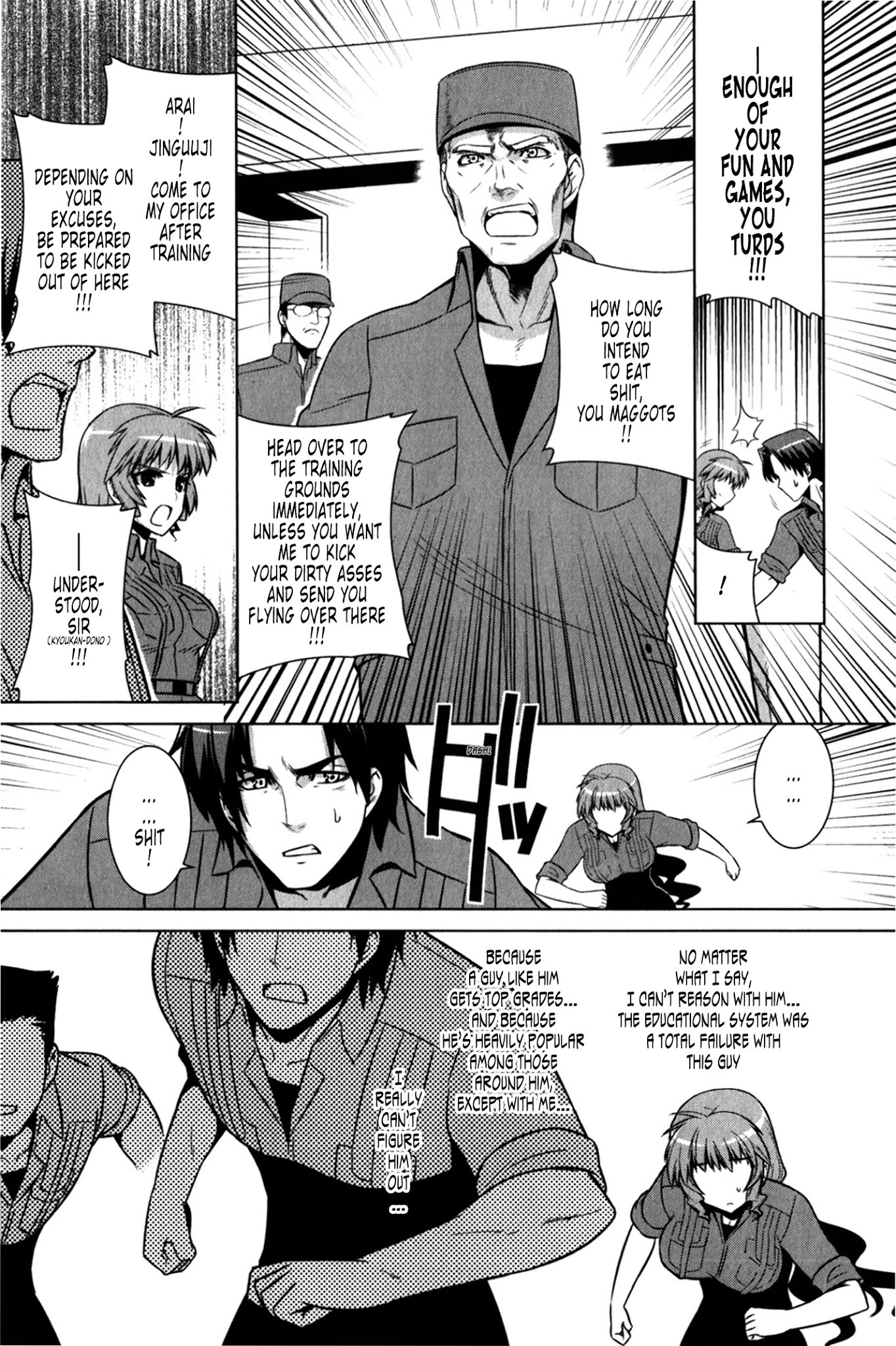 MuvLuv Alternative Chapter 44 page 33 - Chapter 44