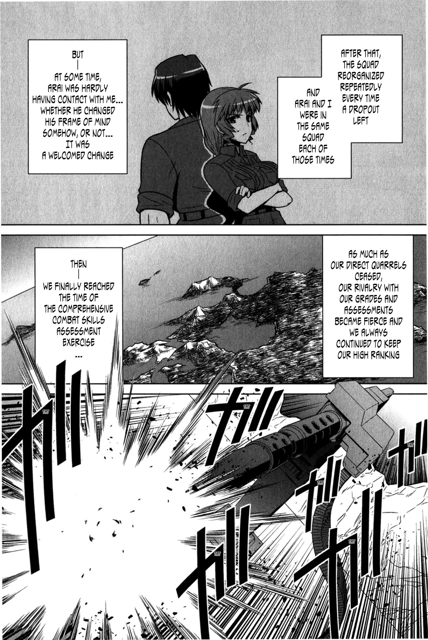 MuvLuv Alternative Chapter 44 page 34 - Chapter 44