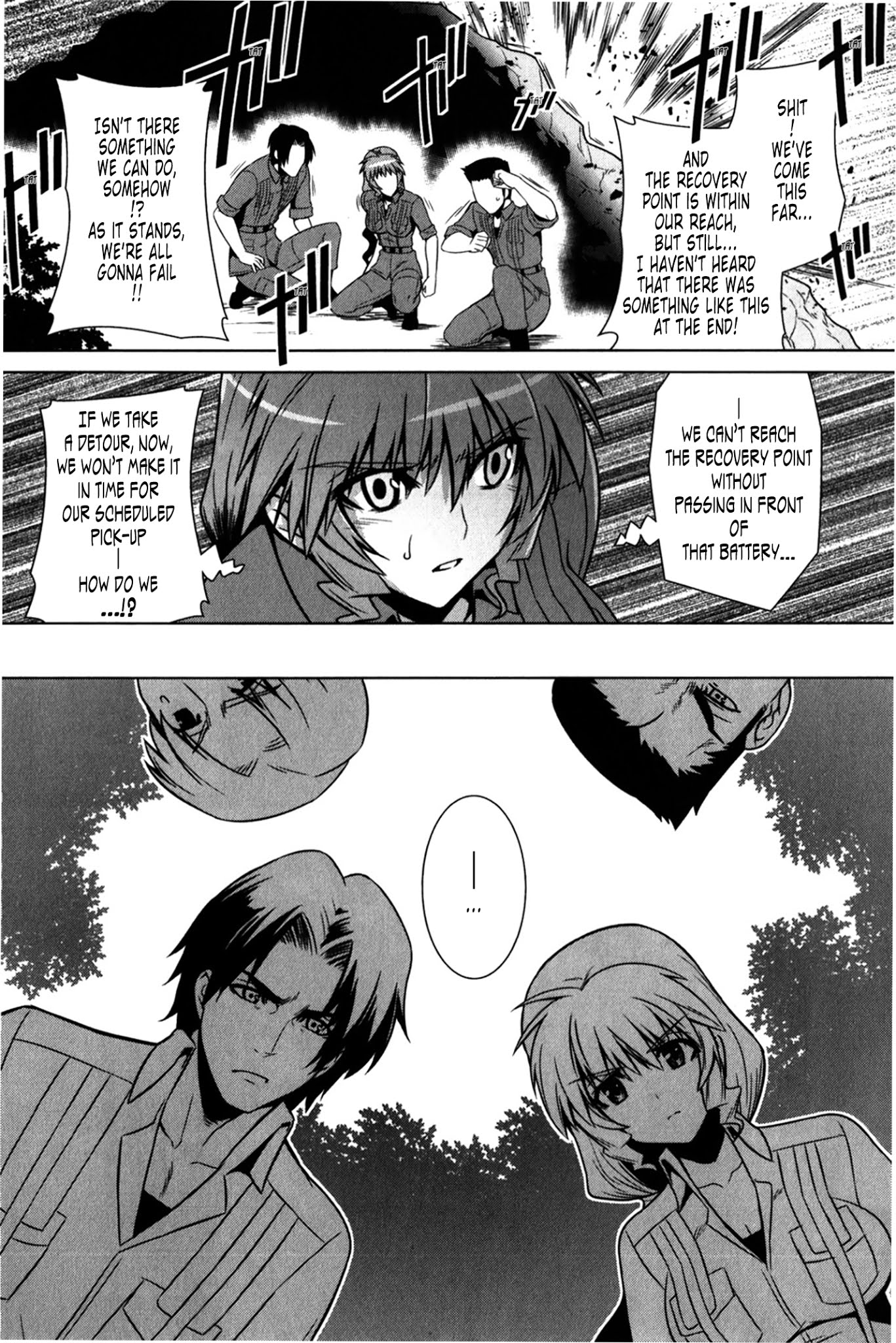 MuvLuv Alternative Chapter 44 page 35 - Chapter 44