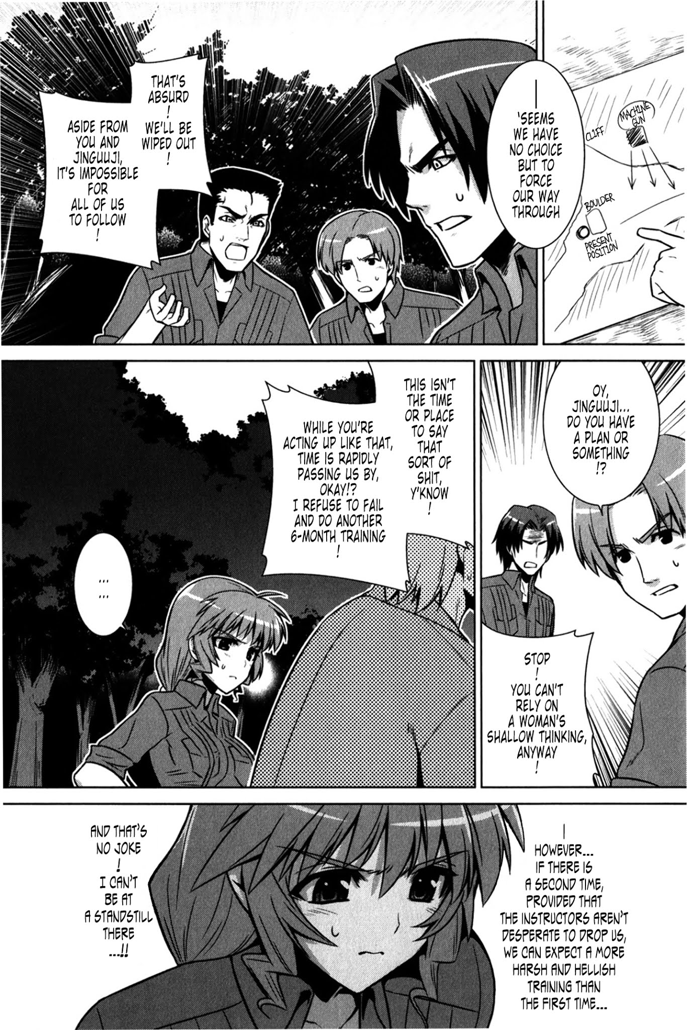 MuvLuv Alternative Chapter 44 page 36 - Chapter 44