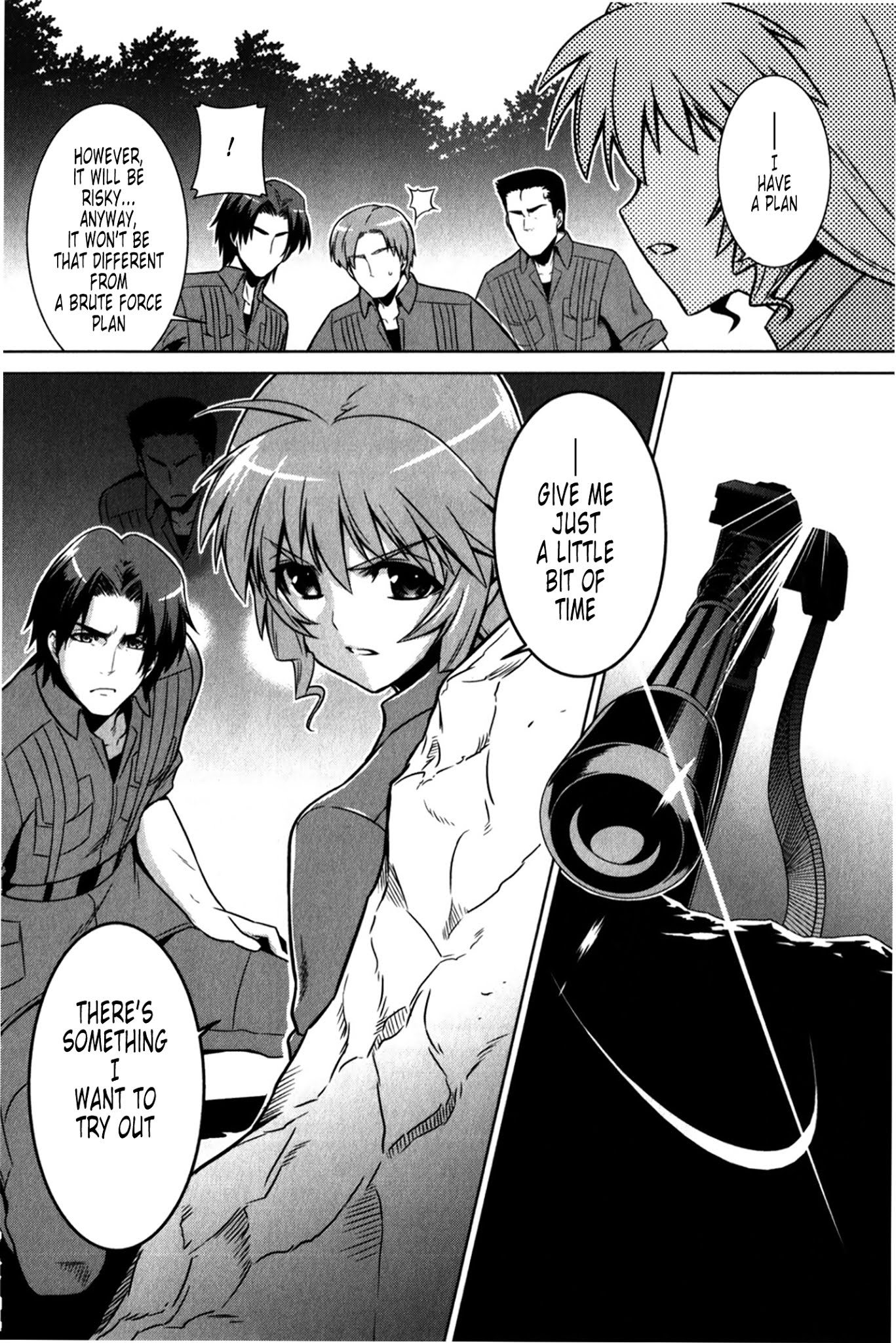 MuvLuv Alternative Chapter 44 page 37 - Chapter 44