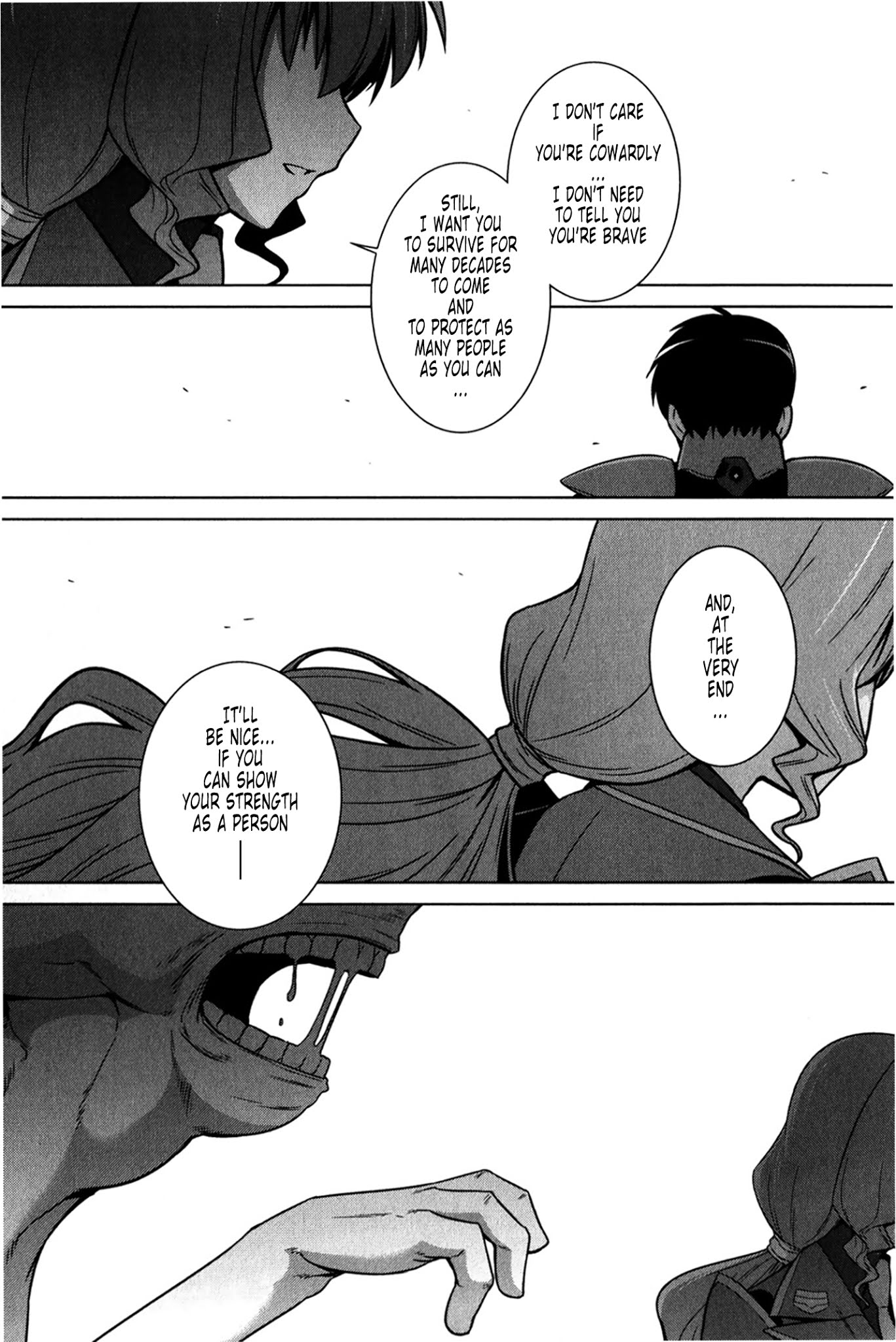 MuvLuv Alternative Chapter 44 page 8 - Chapter 44