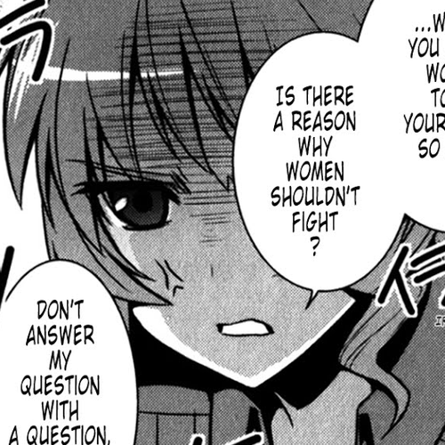 MuvLuv Alternative Chapter 44 cover