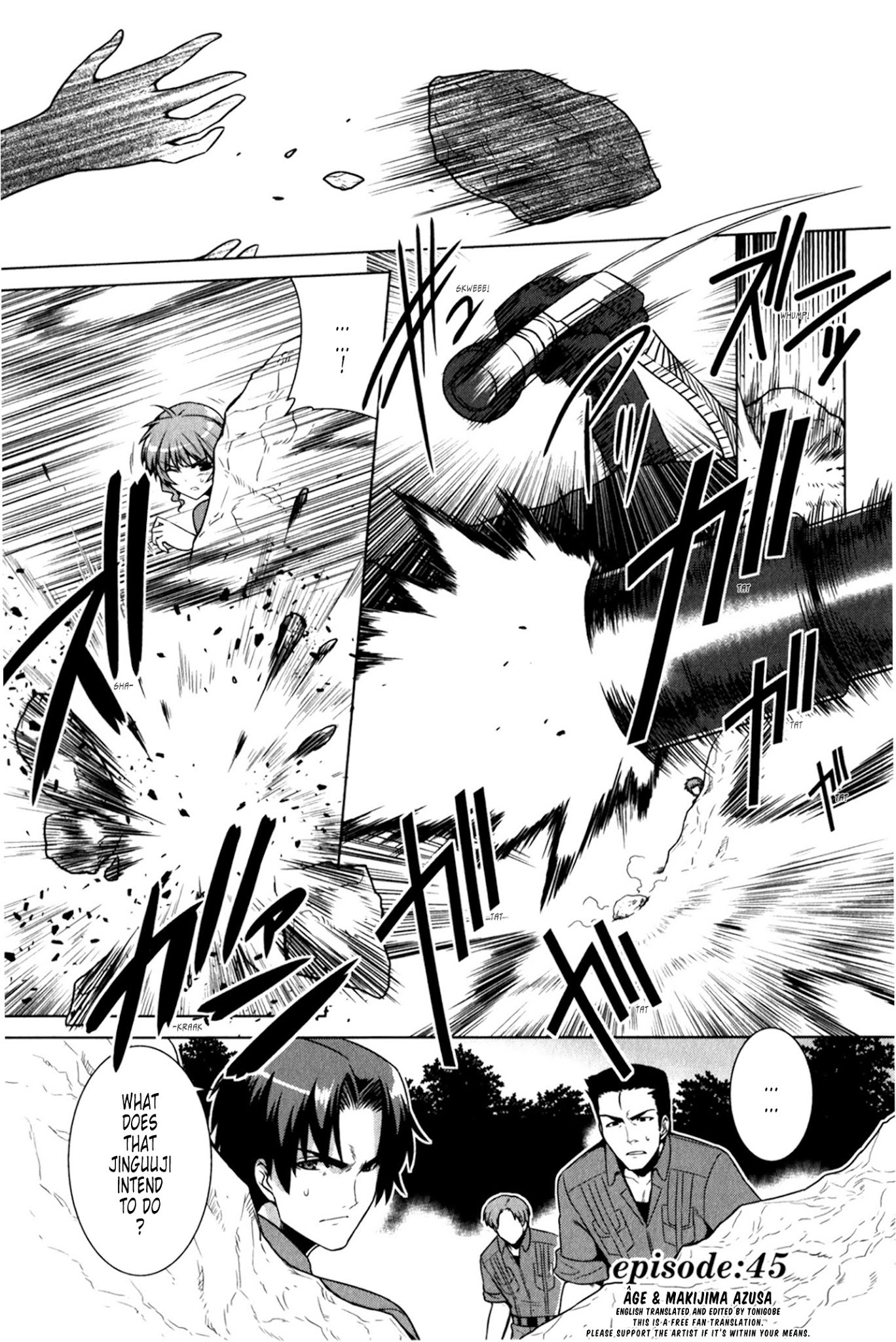 MuvLuv Alternative Chapter 45 page 1 - Chapter 45