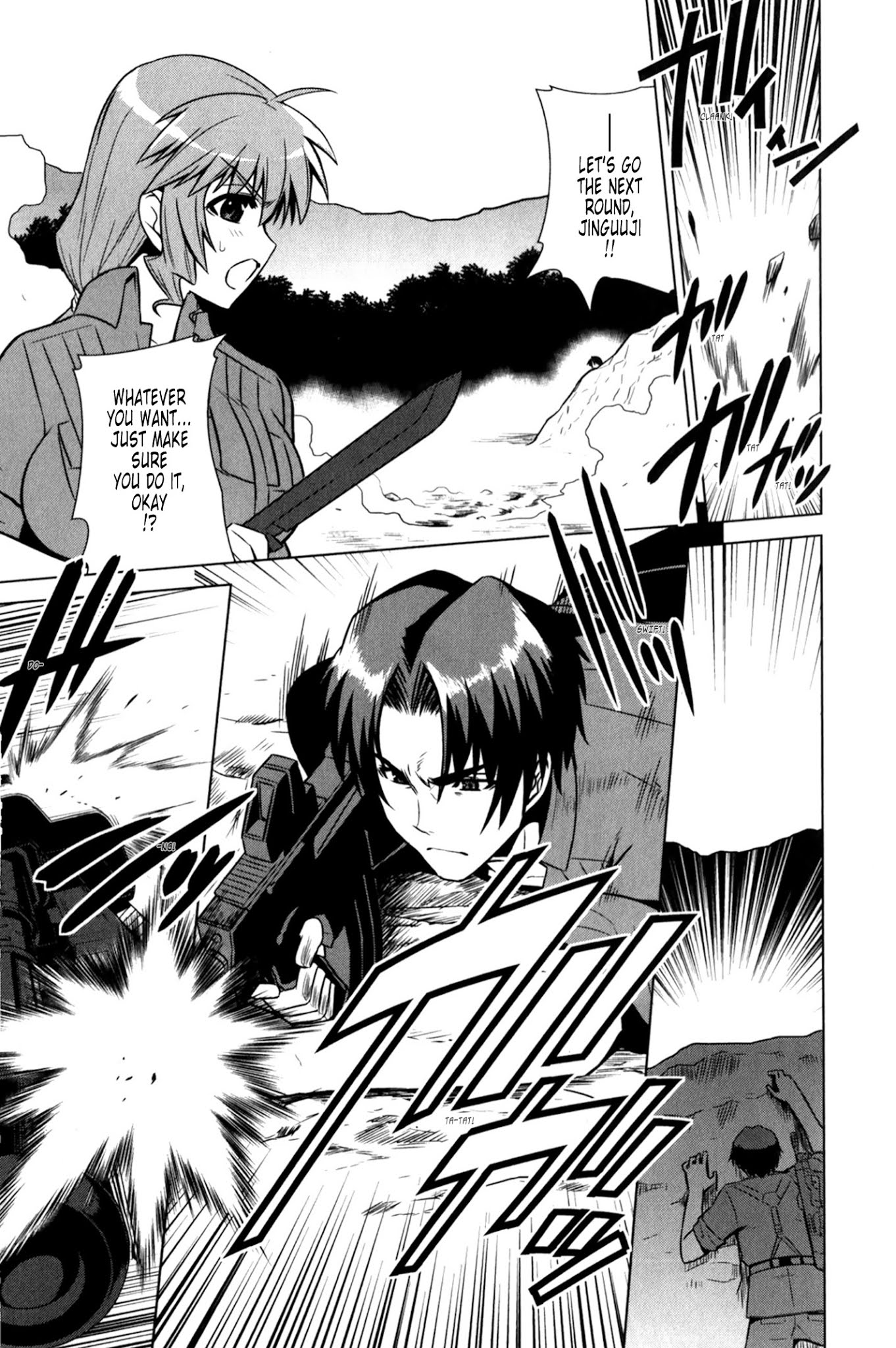 MuvLuv Alternative Chapter 45 page 10 - Chapter 45