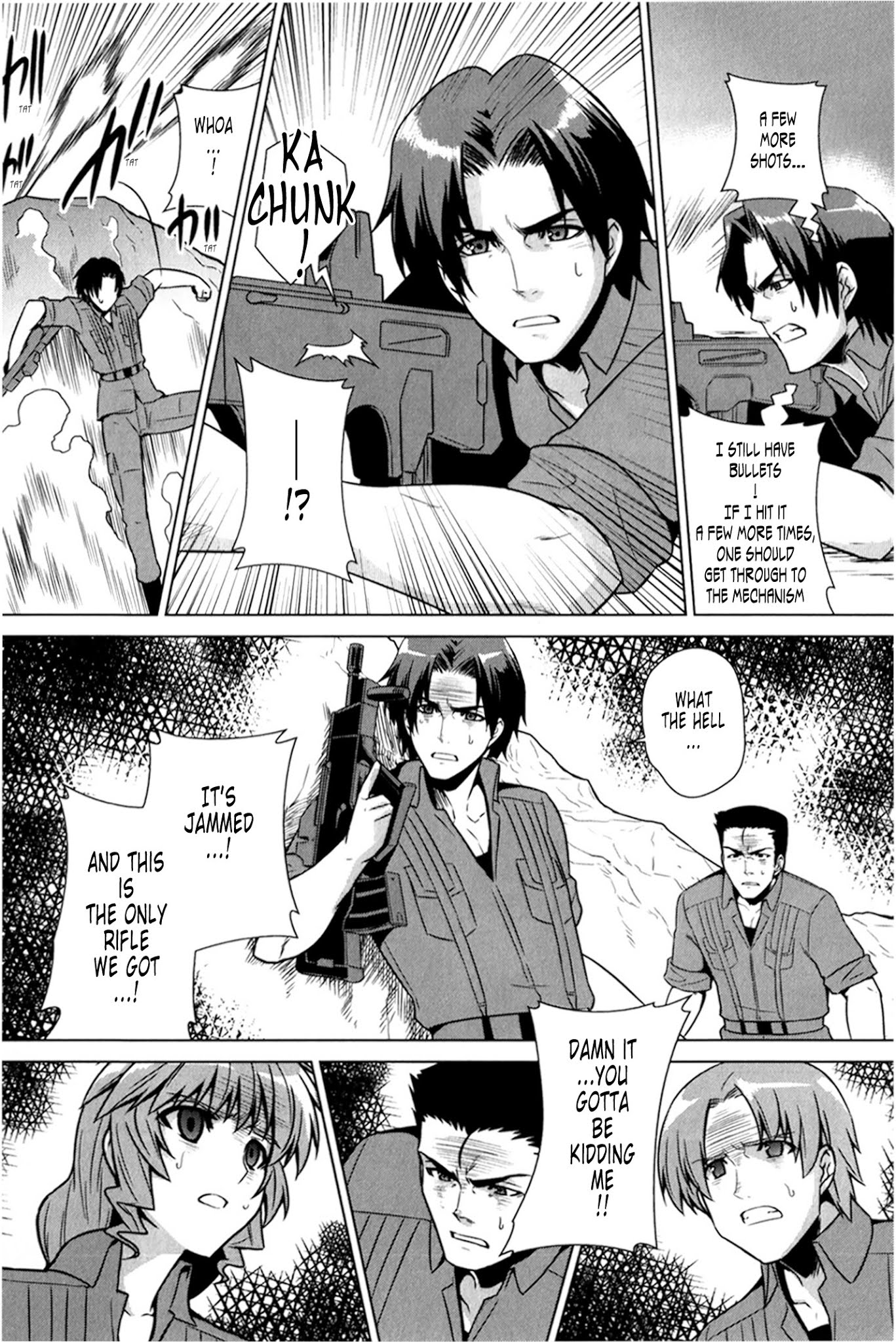 MuvLuv Alternative Chapter 45 page 12 - Chapter 45
