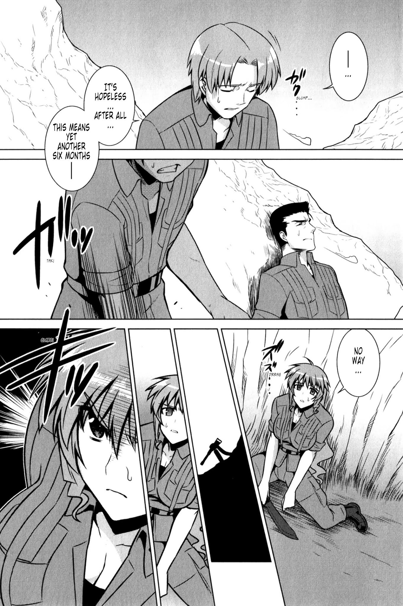 MuvLuv Alternative Chapter 45 page 13 - Chapter 45