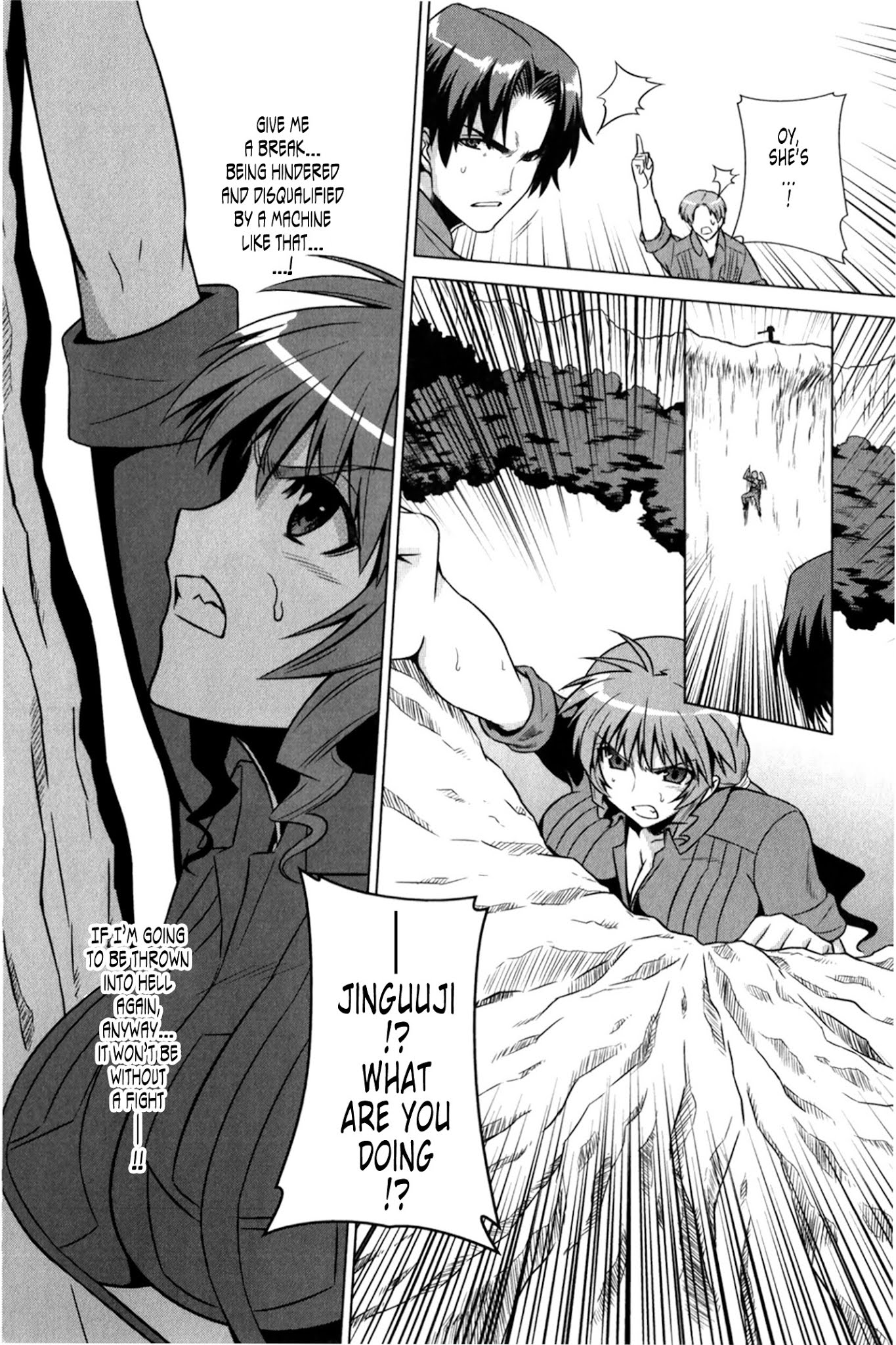MuvLuv Alternative Chapter 45 page 14 - Chapter 45