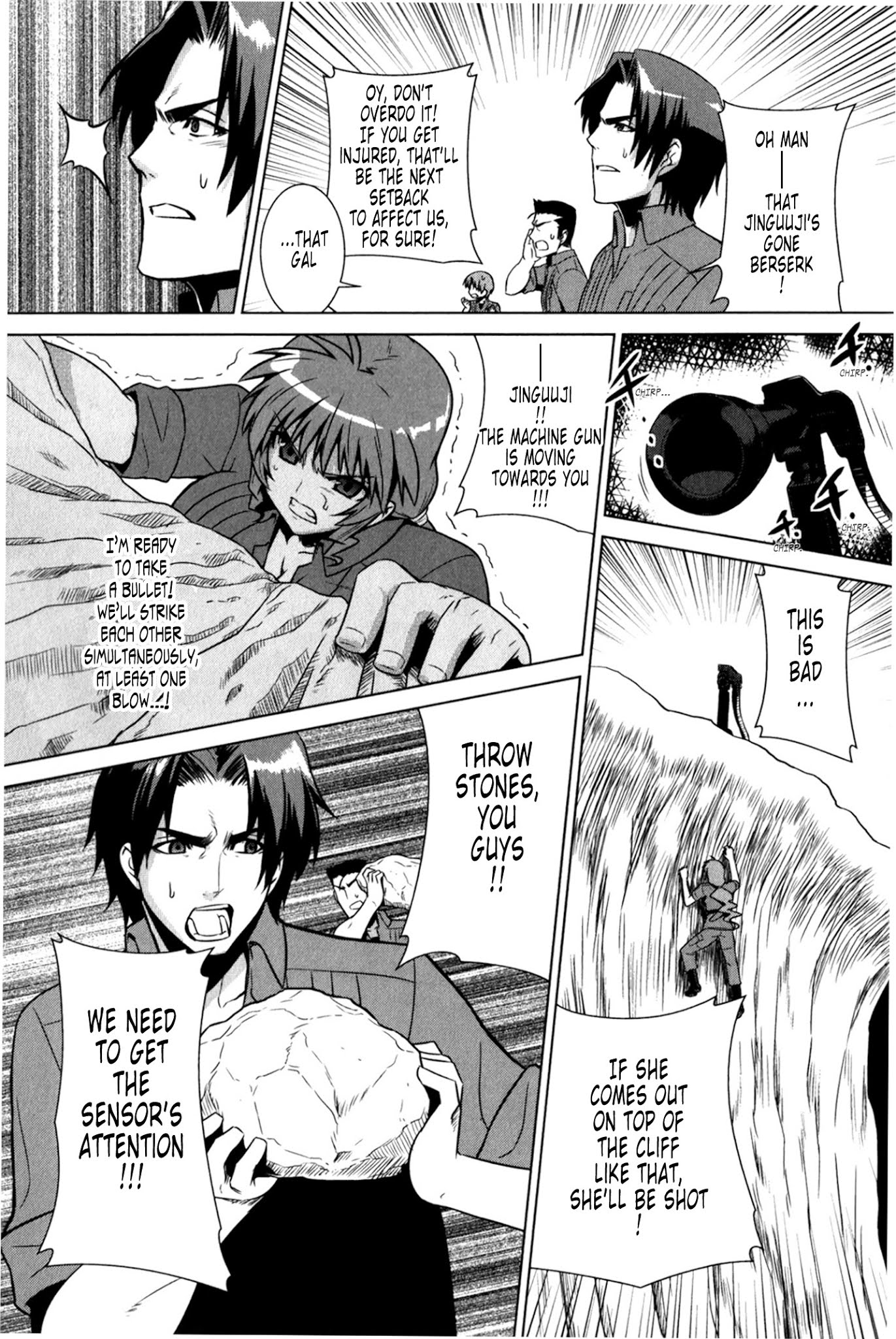 MuvLuv Alternative Chapter 45 page 15 - Chapter 45