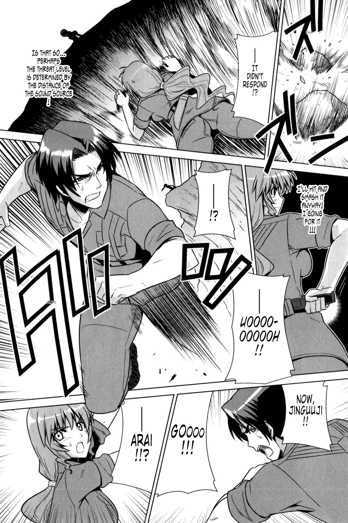 MuvLuv Alternative Chapter 45 page 16 - Chapter 45