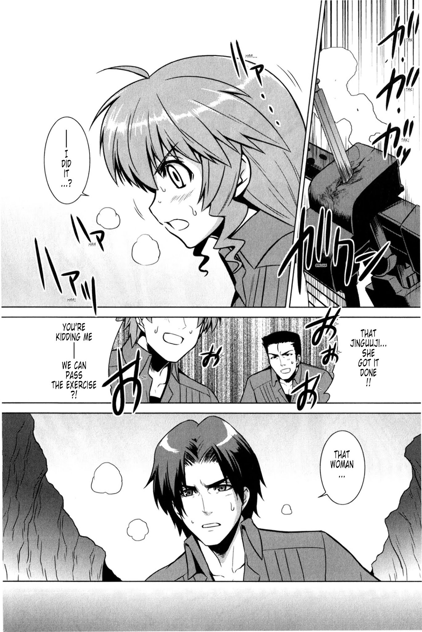 MuvLuv Alternative Chapter 45 page 18 - Chapter 45
