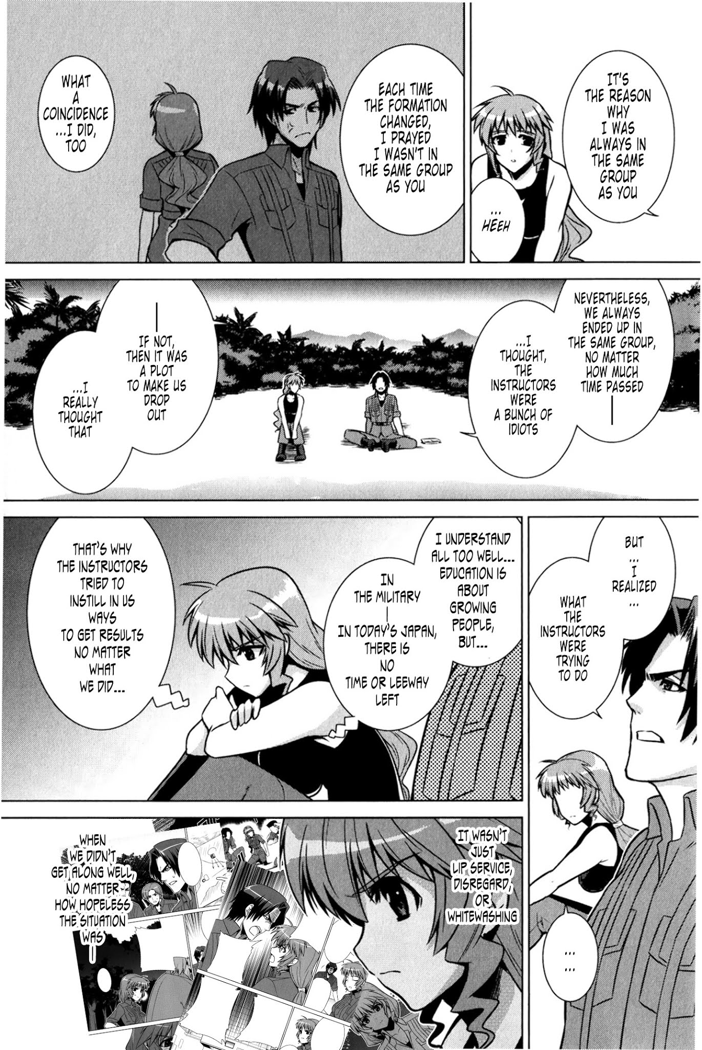MuvLuv Alternative Chapter 45 page 21 - Chapter 45