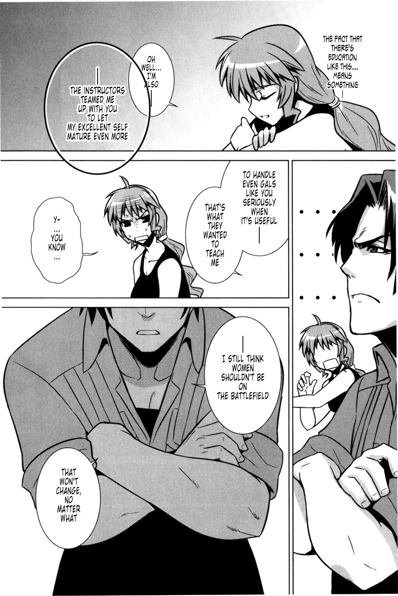 MuvLuv Alternative Chapter 45 page 22 - Chapter 45