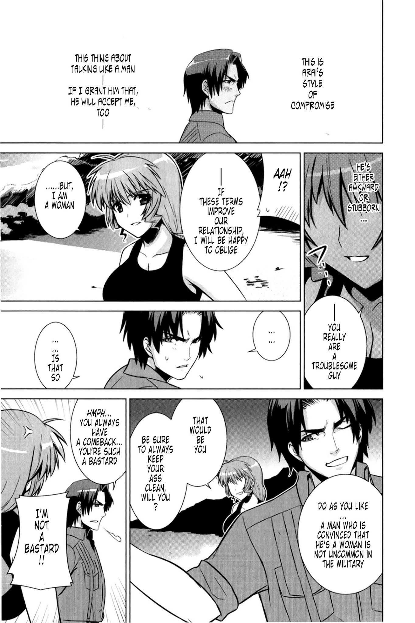 MuvLuv Alternative Chapter 45 page 24 - Chapter 45