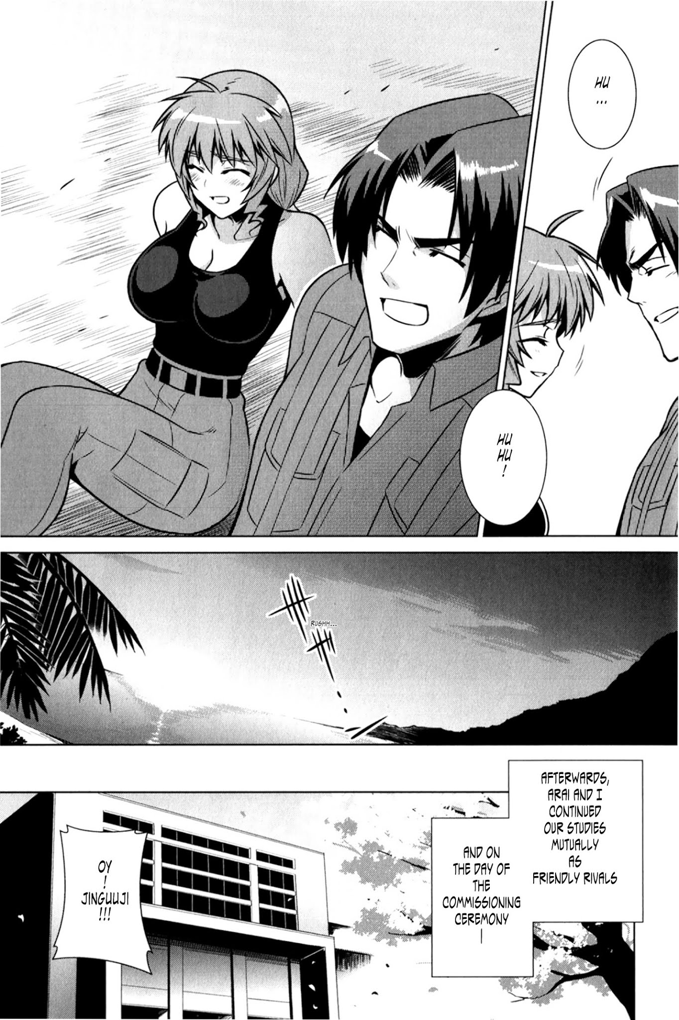 MuvLuv Alternative Chapter 45 page 25 - Chapter 45