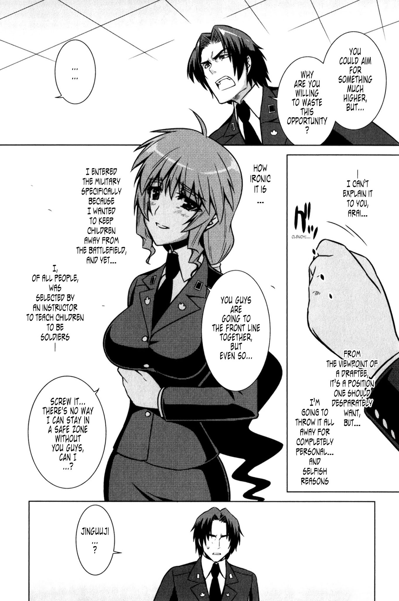 MuvLuv Alternative Chapter 45 page 27 - Chapter 45