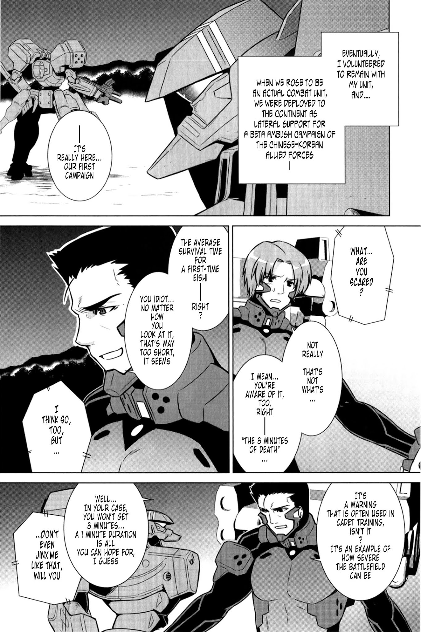 MuvLuv Alternative Chapter 45 page 28 - Chapter 45