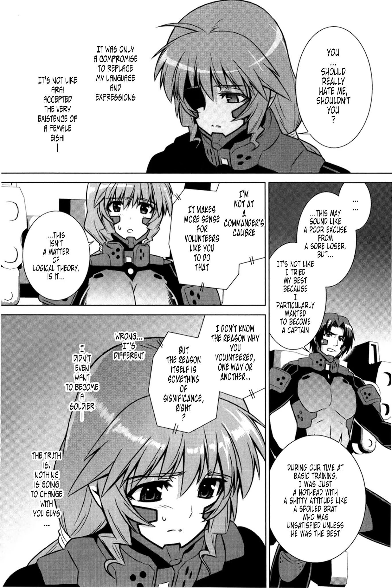 MuvLuv Alternative Chapter 45 page 30 - Chapter 45