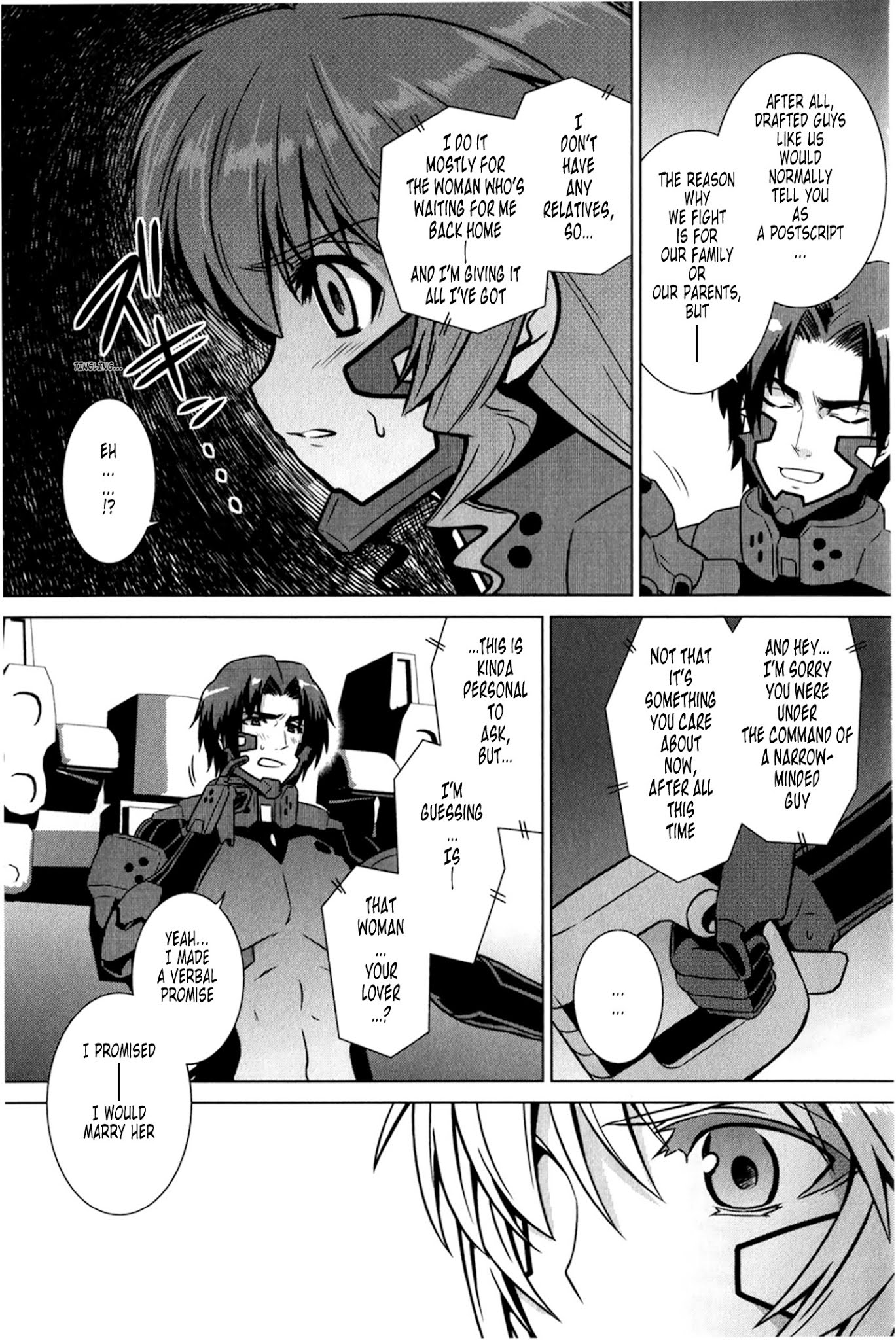 MuvLuv Alternative Chapter 45 page 31 - Chapter 45