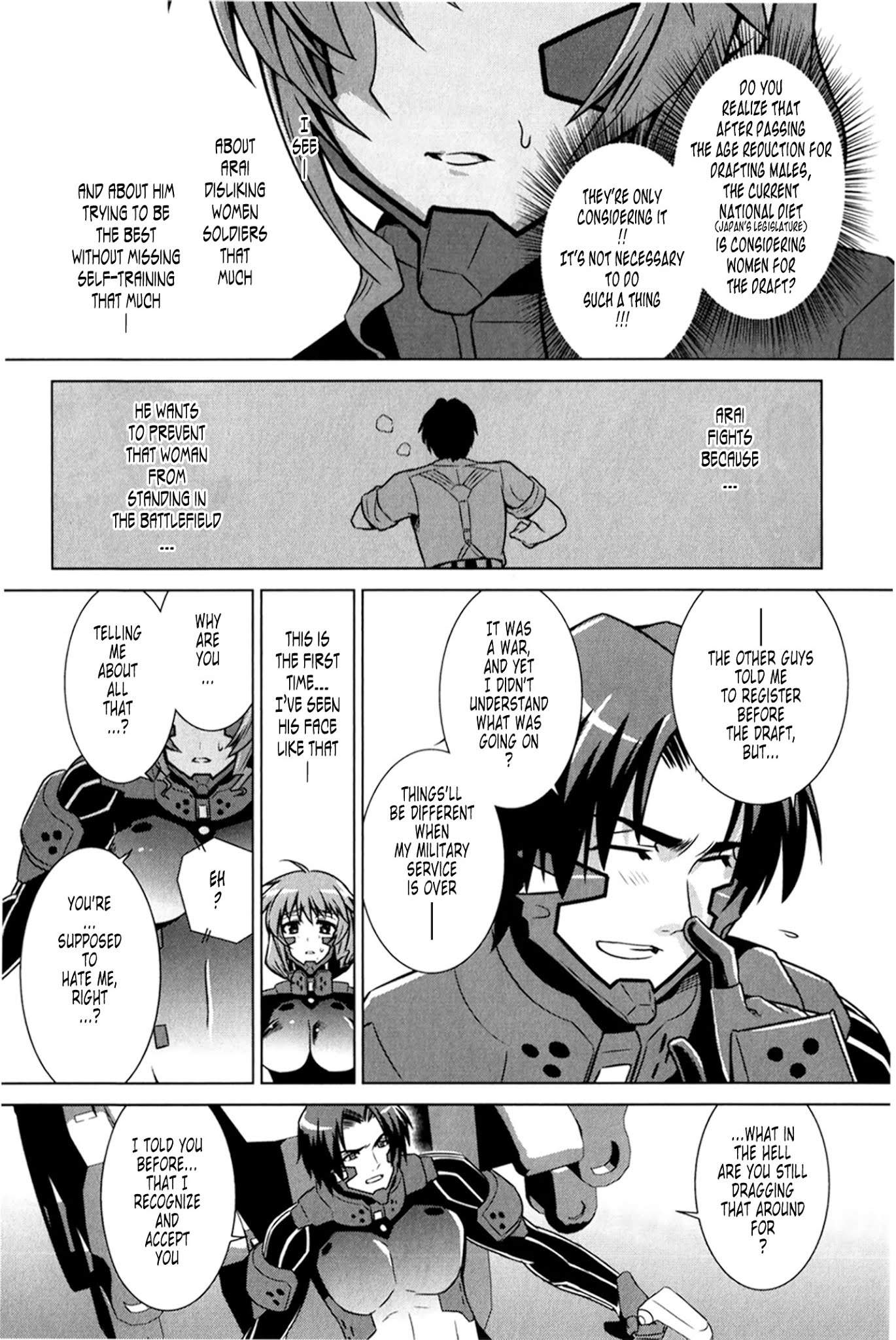 MuvLuv Alternative Chapter 45 page 32 - Chapter 45