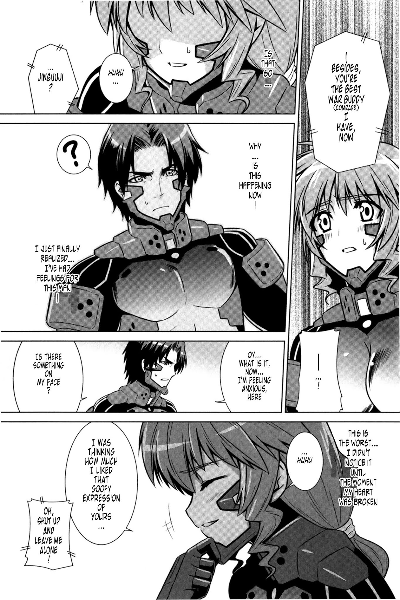 MuvLuv Alternative Chapter 45 page 33 - Chapter 45