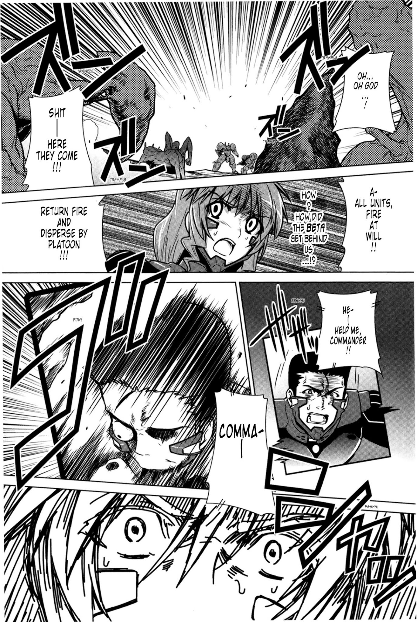 MuvLuv Alternative Chapter 45 page 35 - Chapter 45