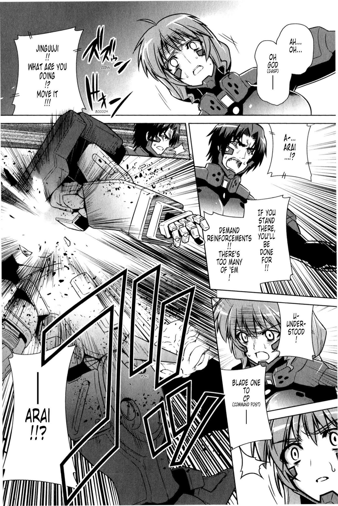 MuvLuv Alternative Chapter 45 page 36 - Chapter 45