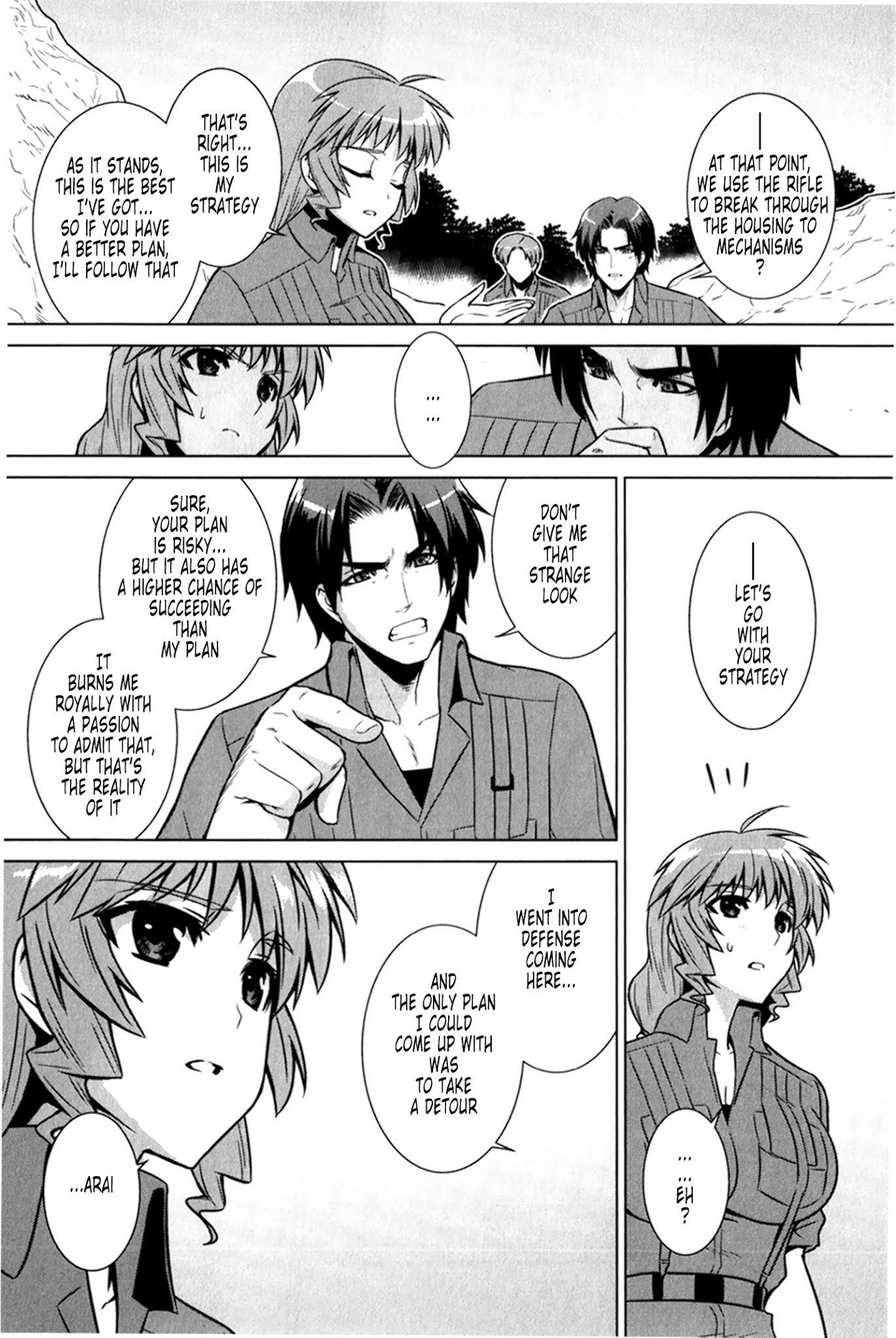 MuvLuv Alternative Chapter 45 page 4 - Chapter 45