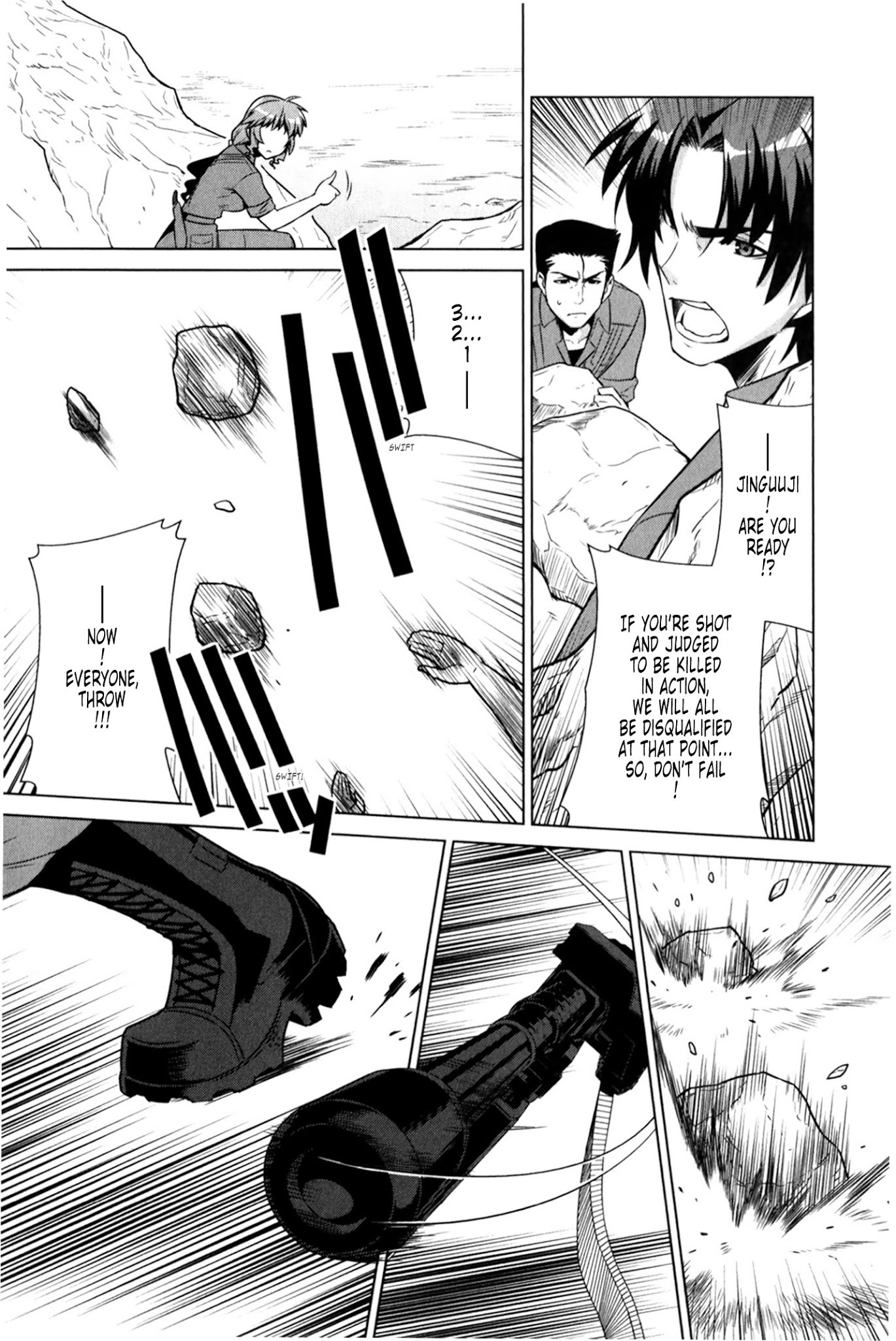 MuvLuv Alternative Chapter 45 page 6 - Chapter 45