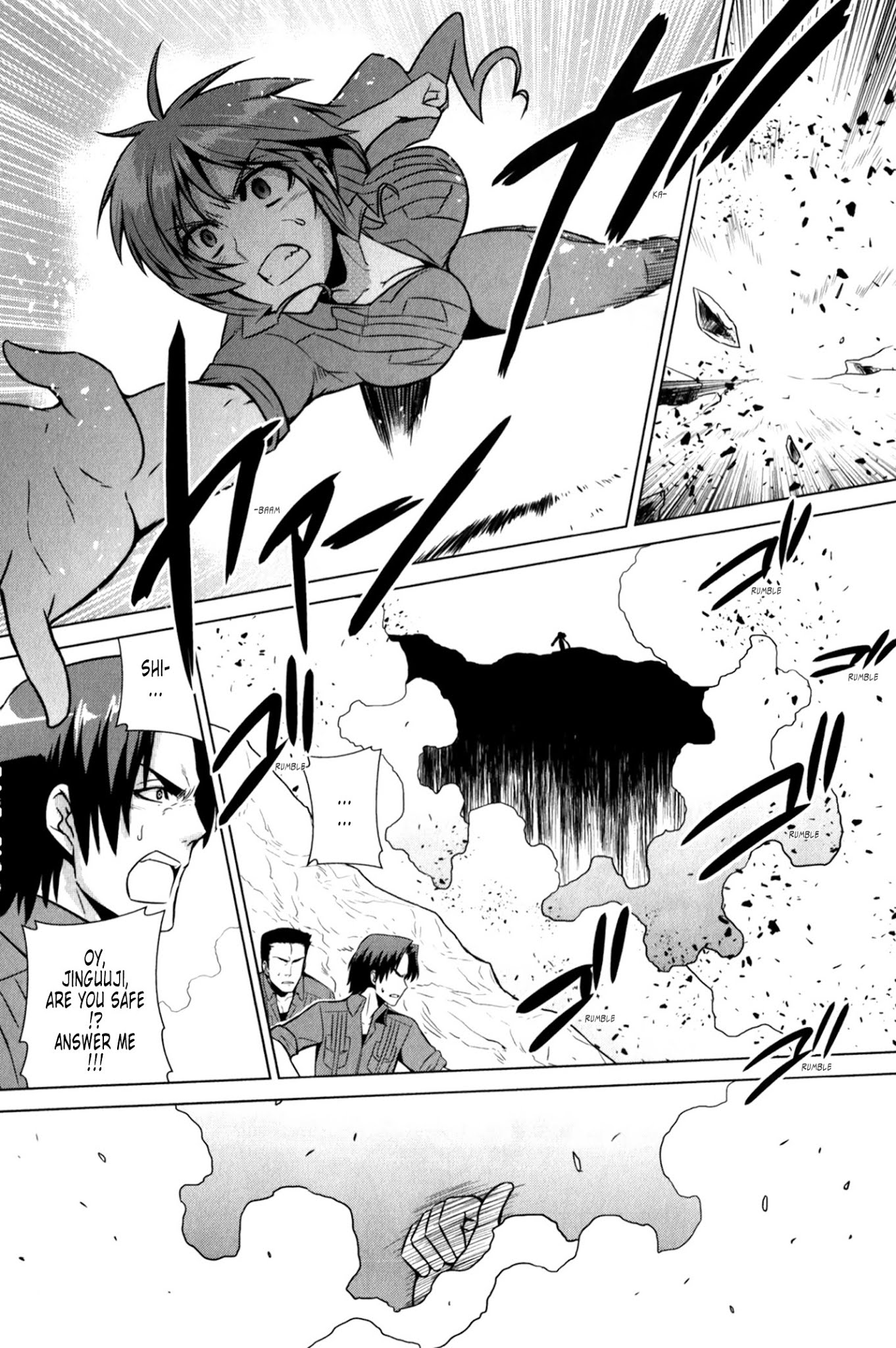 MuvLuv Alternative Chapter 45 page 8 - Chapter 45