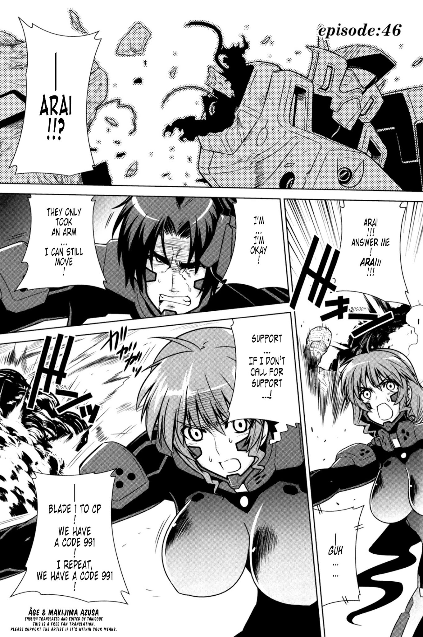 MuvLuv Alternative Chapter 46 page 1 - Chapter 46