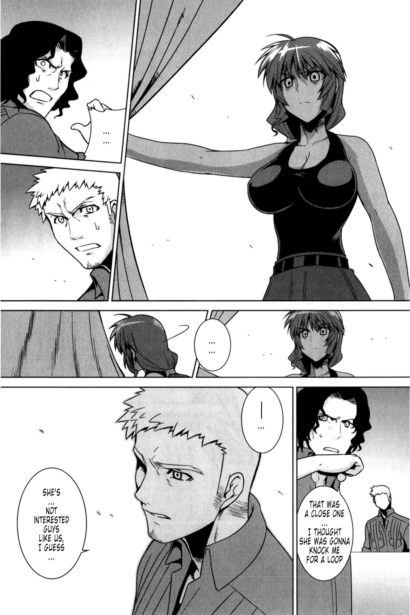 MuvLuv Alternative Chapter 46 page 10 - Chapter 46