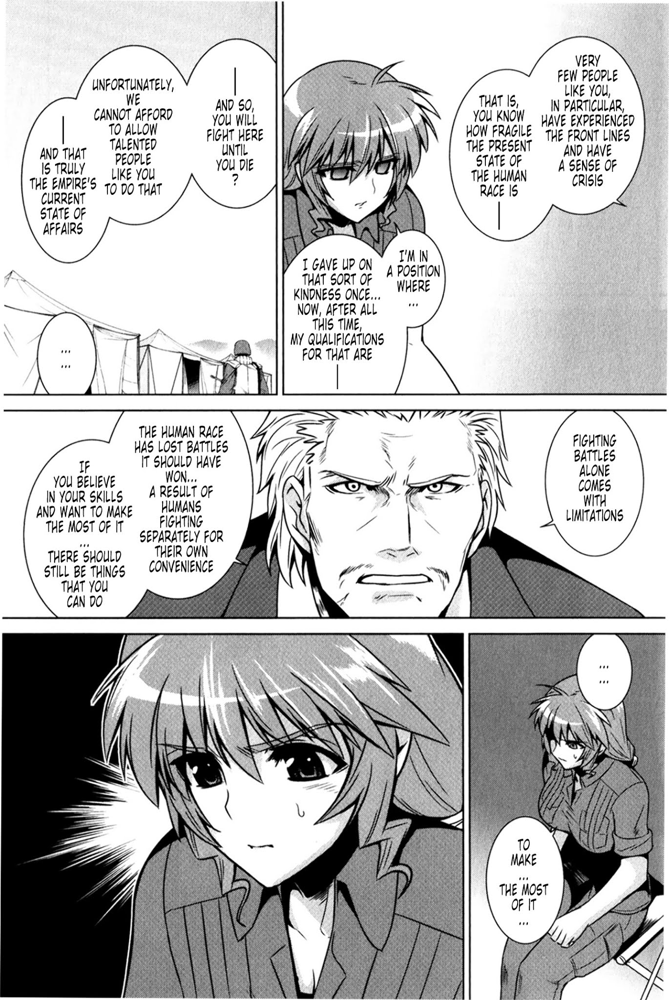 MuvLuv Alternative Chapter 46 page 13 - Chapter 46